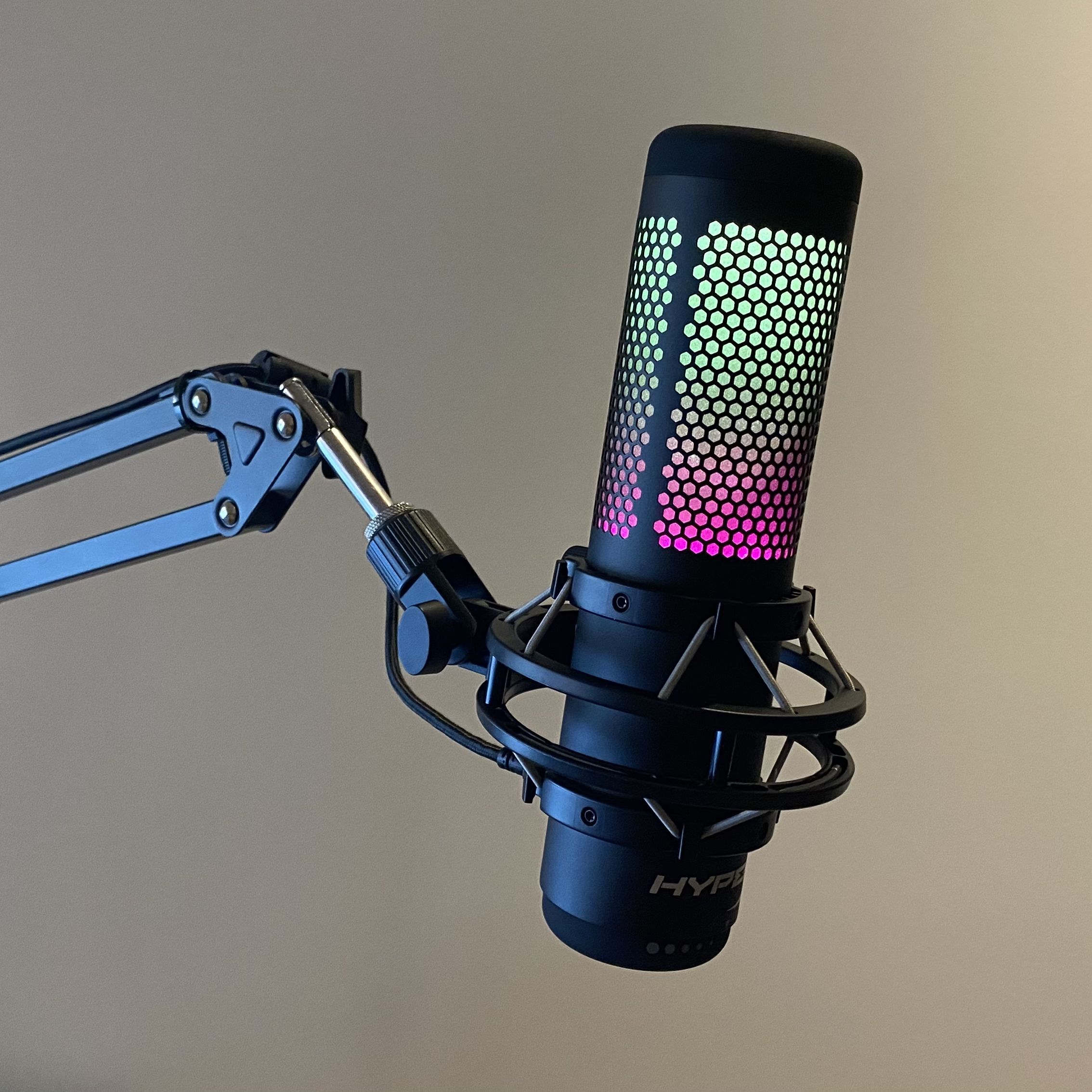 HyperX QuadCast S microphone review | Tom's Guide