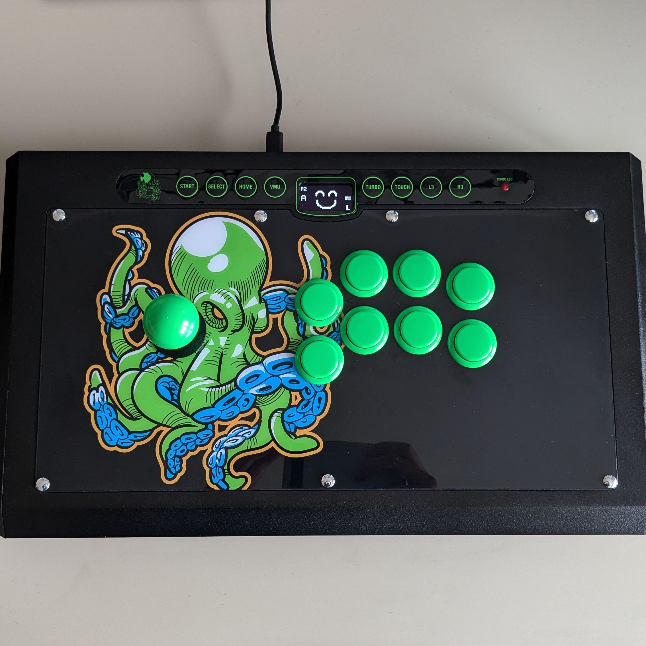 その他 Universal Arcade Fightstick Amazon.com: MAYFLASH Universal Arcade Fighting Stick F500