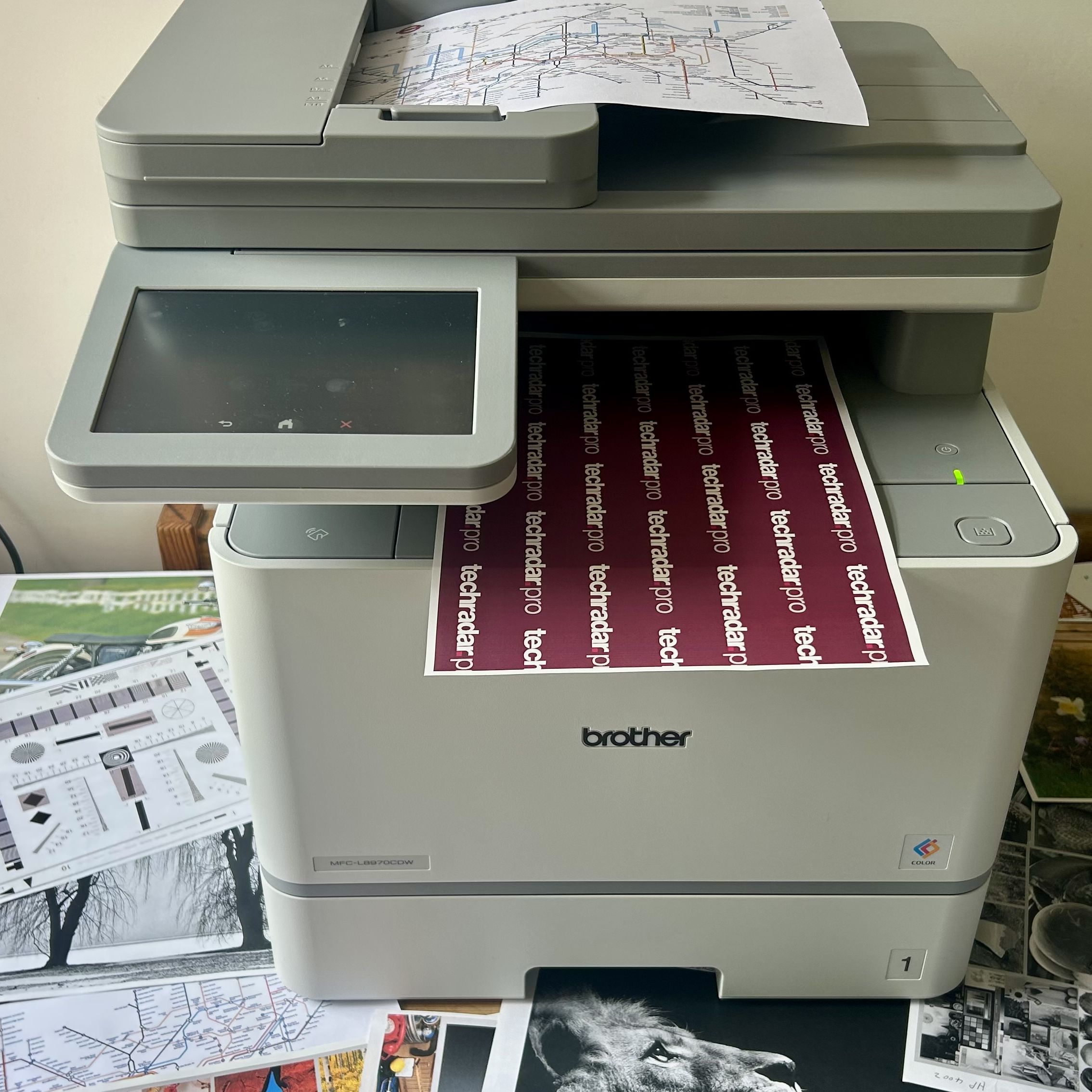 Brother MFC-L8970CDW color laser printer review | TechRadar