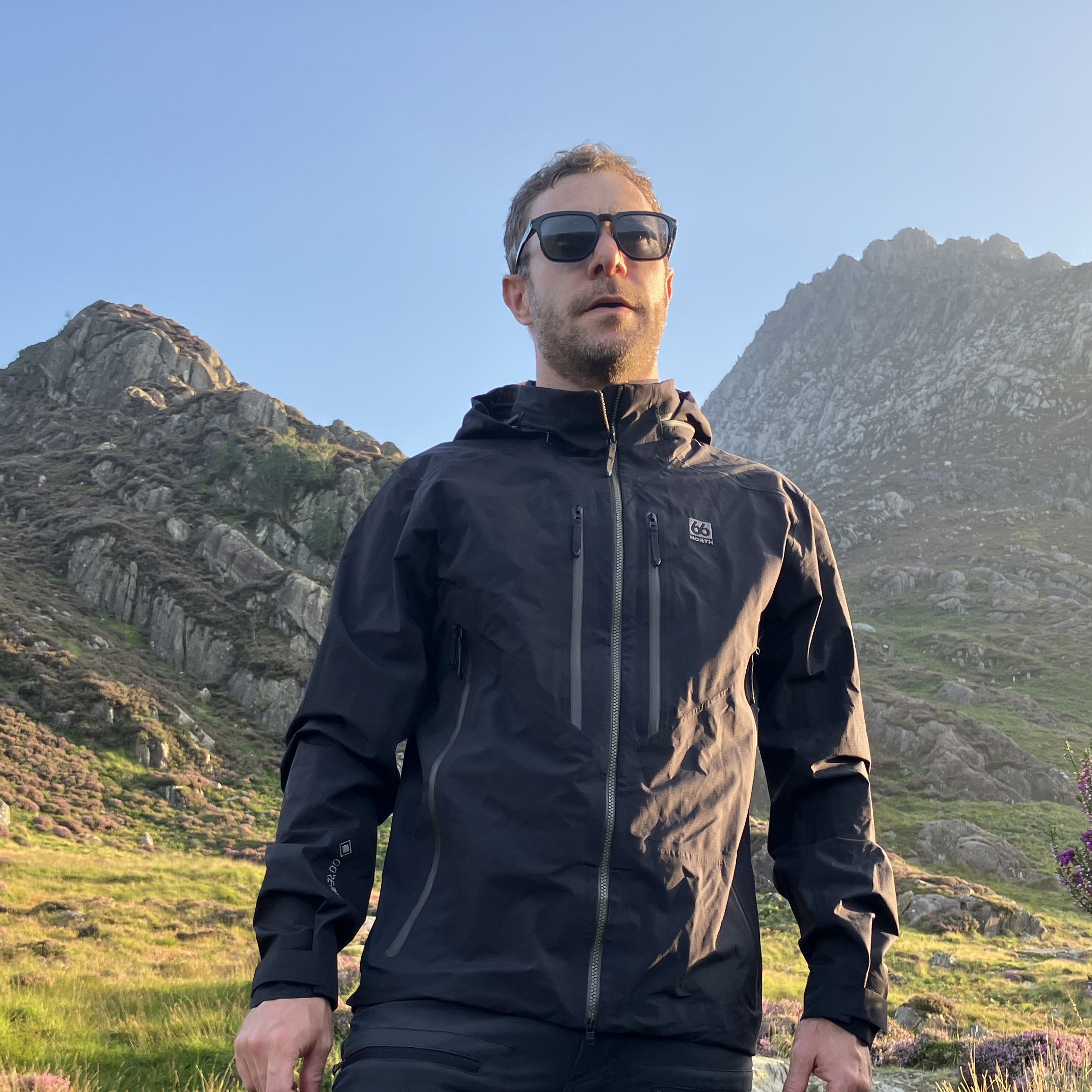 トップス F 66° North Ljósufjöll Gore-Tex Shell Jacket review: proper