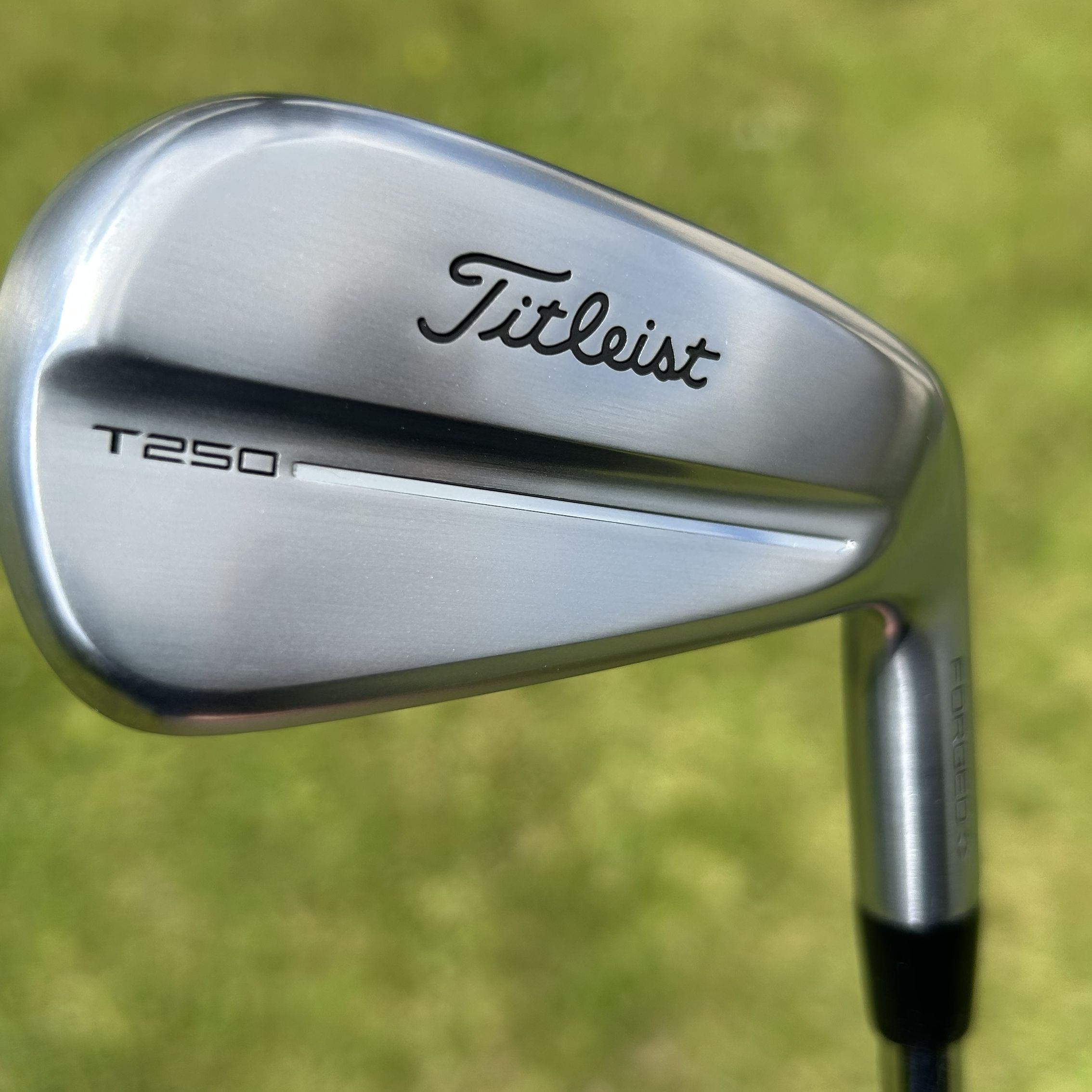 Titleist T250 Iron Review | Golf Monthly