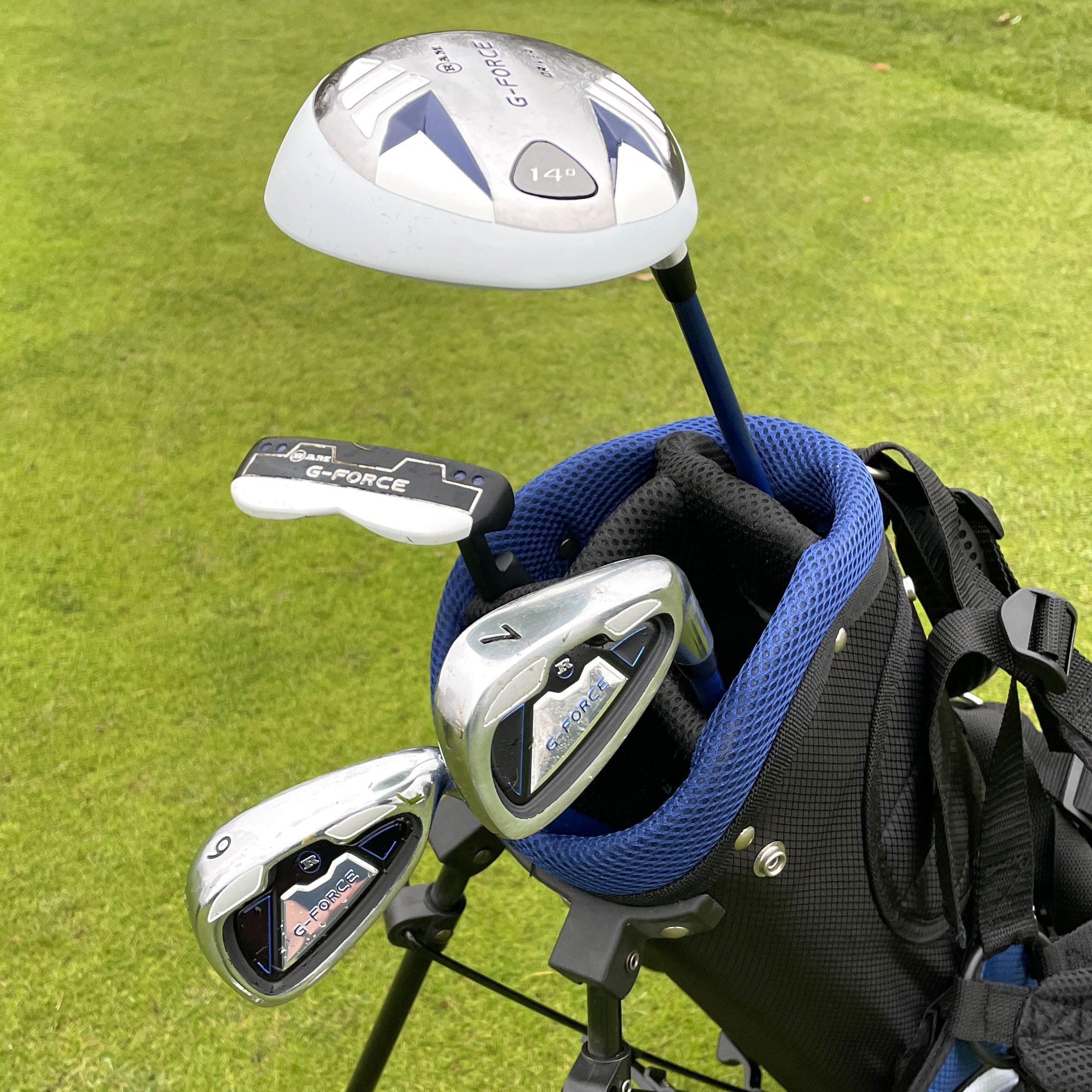 Ram Junior G-Force Golf Club Set 4-6 Years Review | Golf Monthly