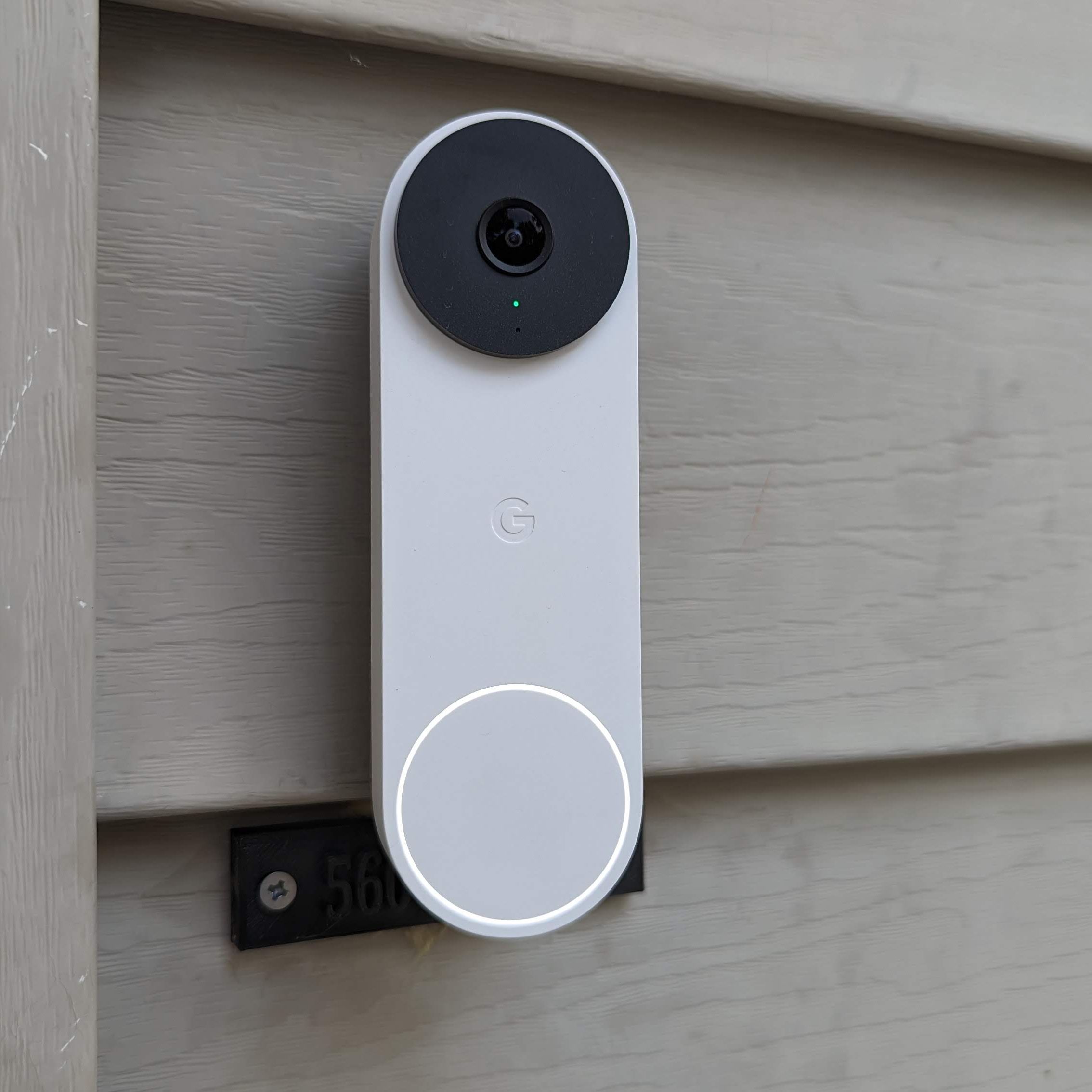 Nest Doorbell 2K leak gives us a look at the box and what's inside