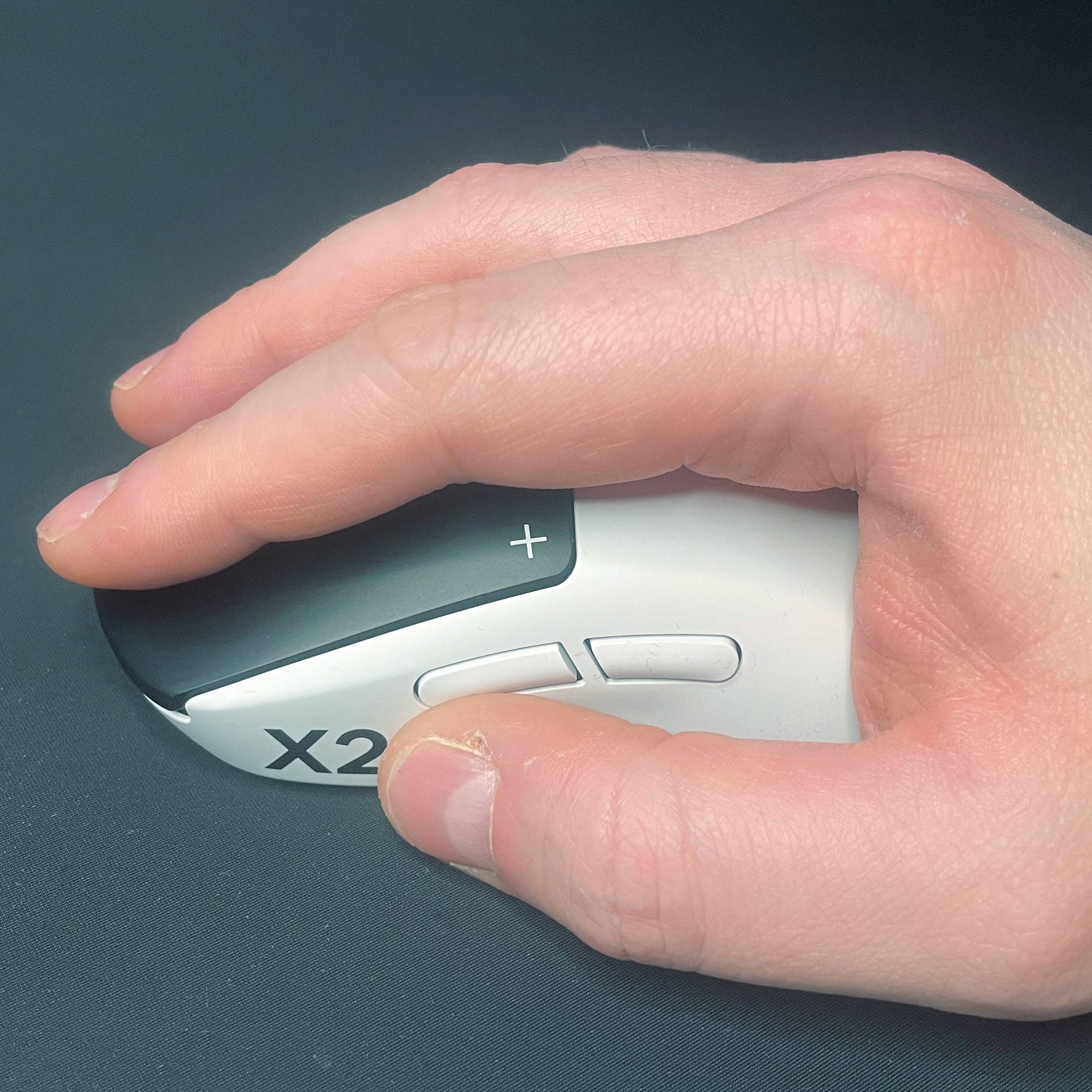 Haptic click sceptics take heed, the Logitech Superstrike has