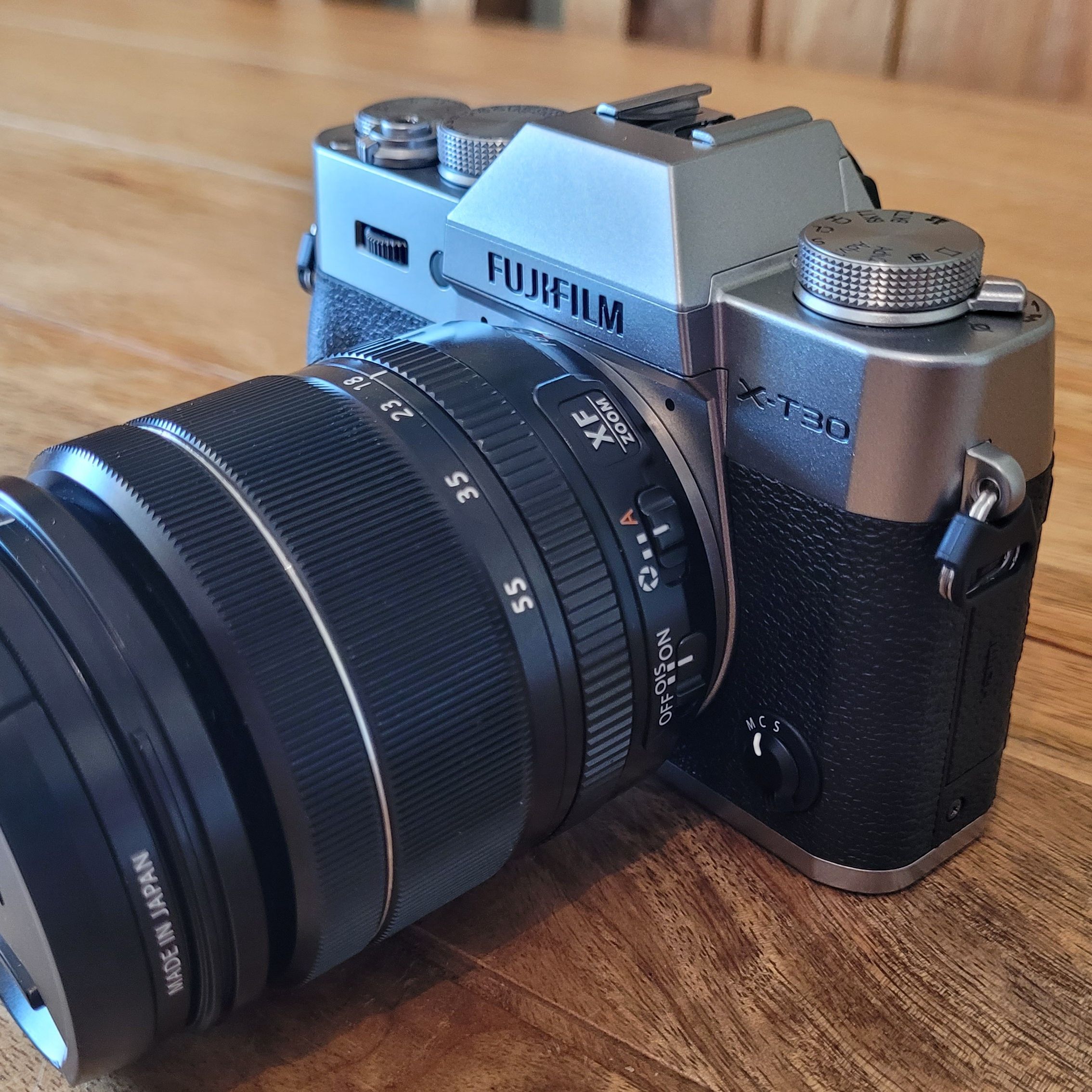 FUJIFILM X-T30Ⅱ(シルバー) Fujifilm X-T30 II mirrorless camera review | Space