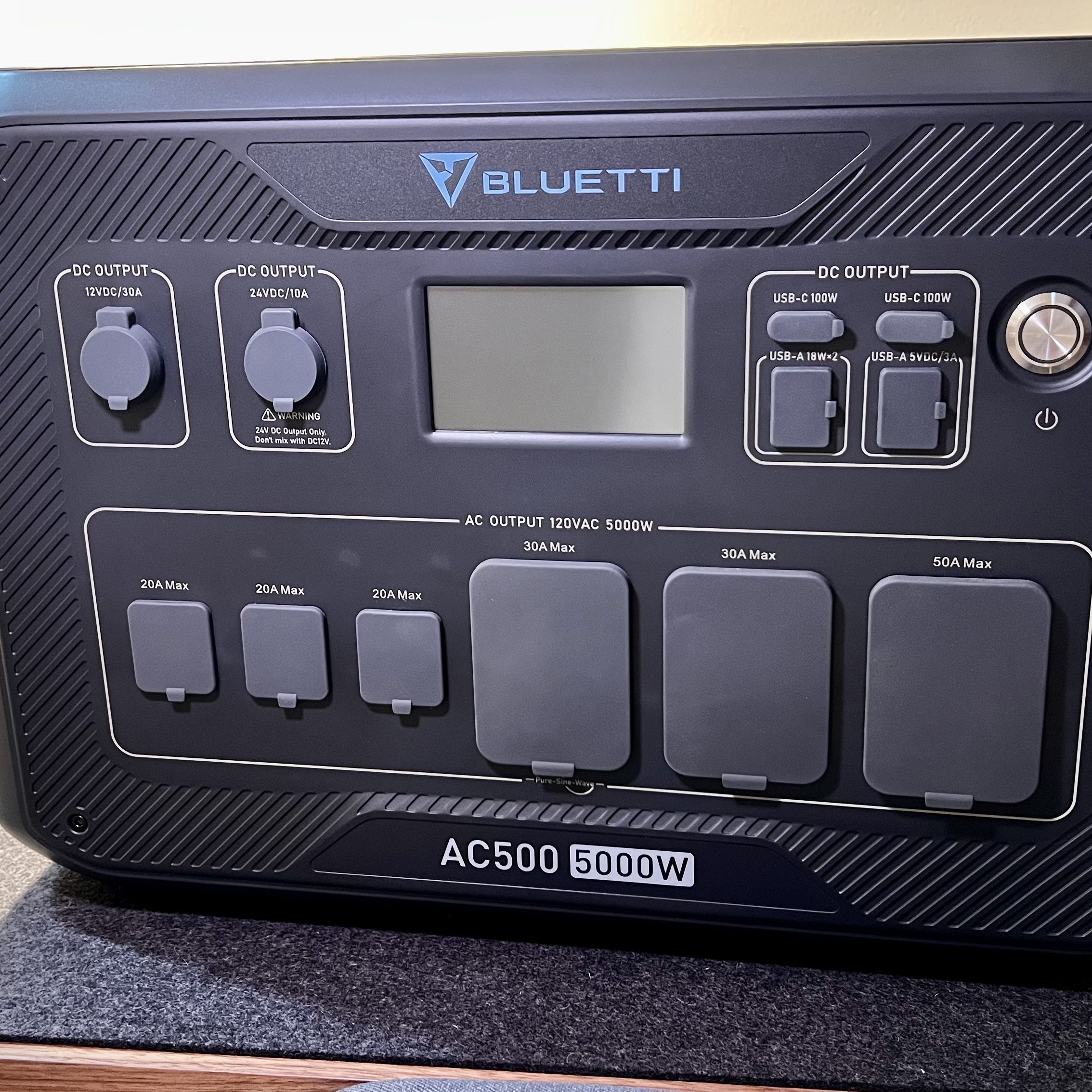 Bluetti AC500 portable power station review | TechRadar