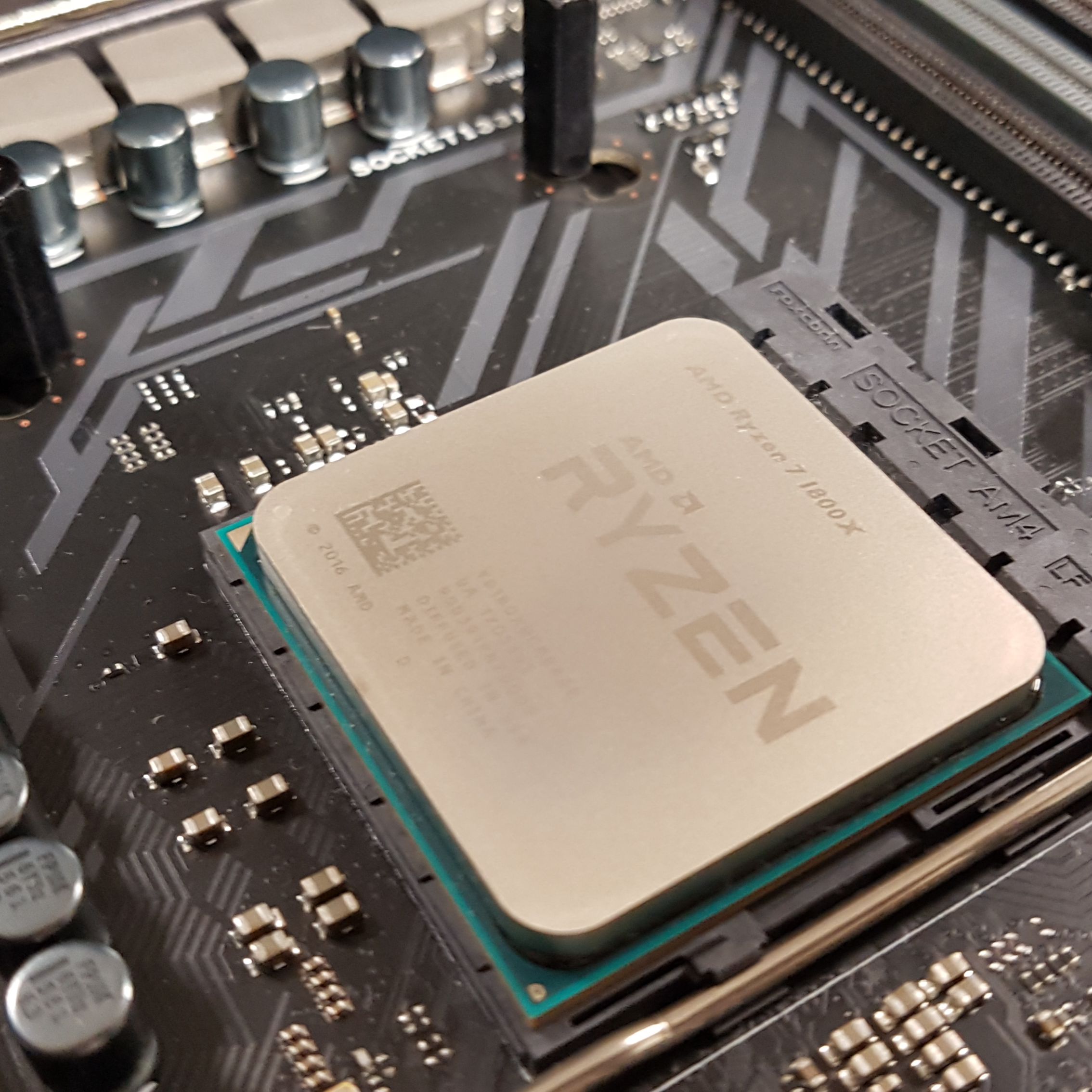 AMD Ryzen 7 1800X review | TechRadar