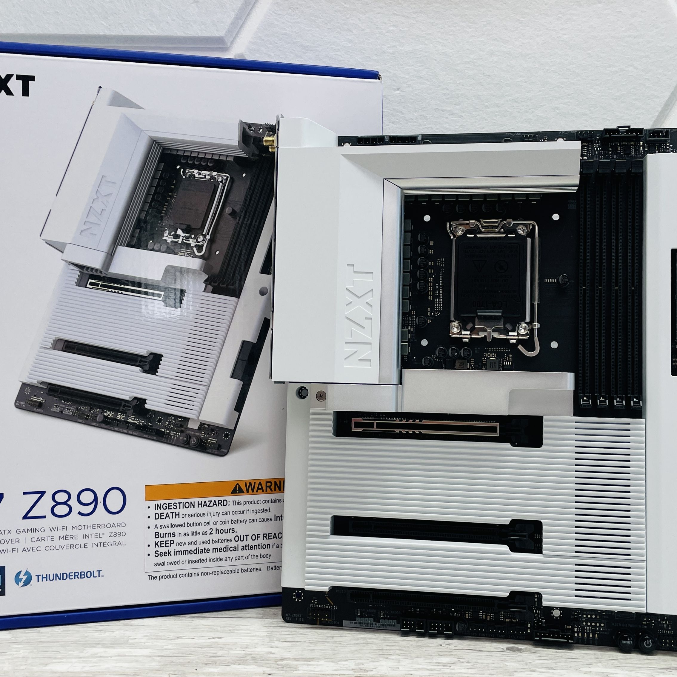 NZXT N7 Z890 review | PC Gamer