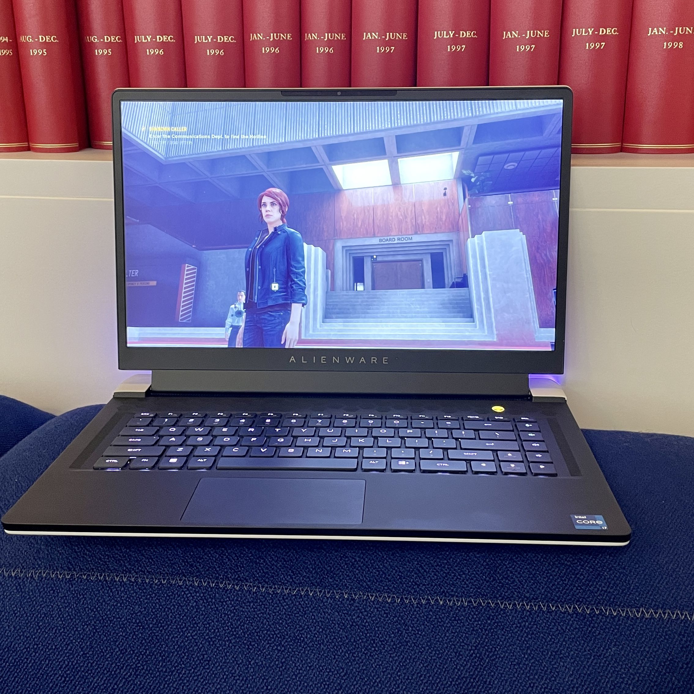 Alienware x15 R2 Review: Sleek Design, Stunning Display | Tom's