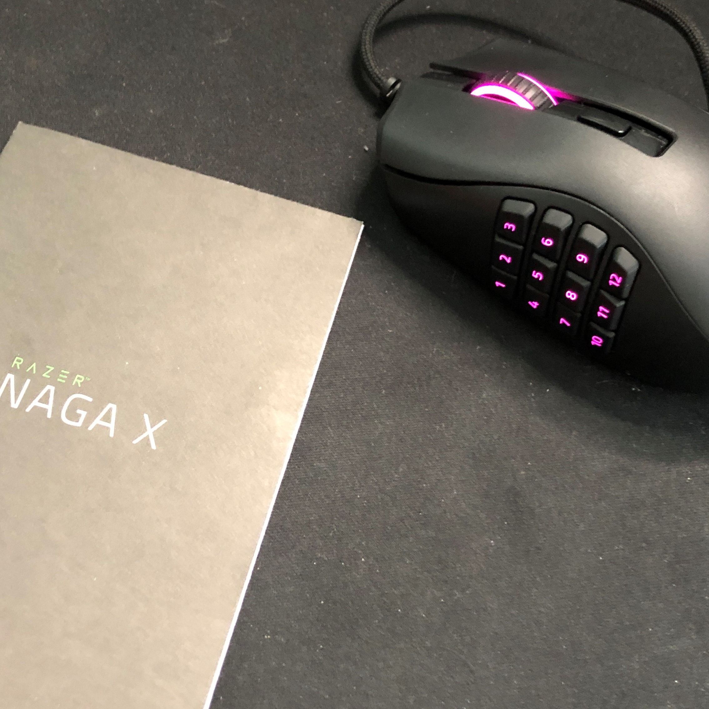 Razer Naga X(本体のみ) Razer Naga X Review - RTINGS.com
