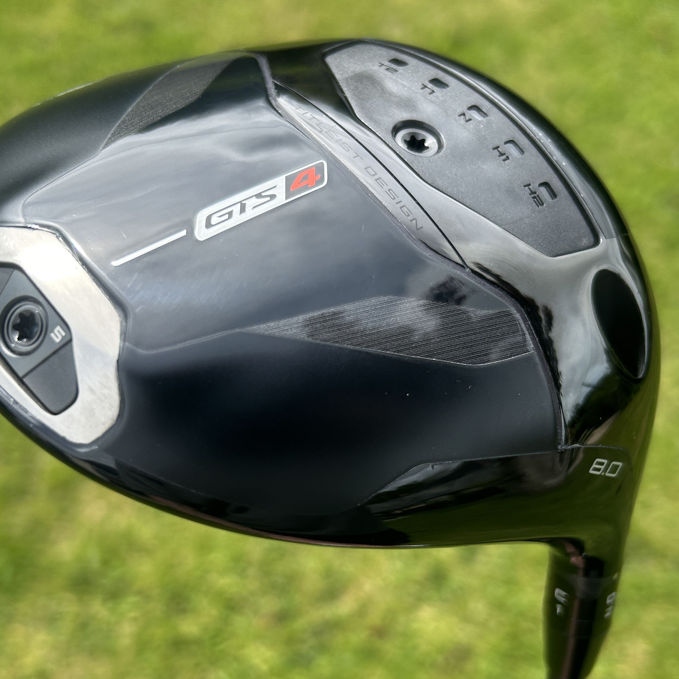 Titleist GTS4 Driver Review: The Low-Spin Specialist Goes 