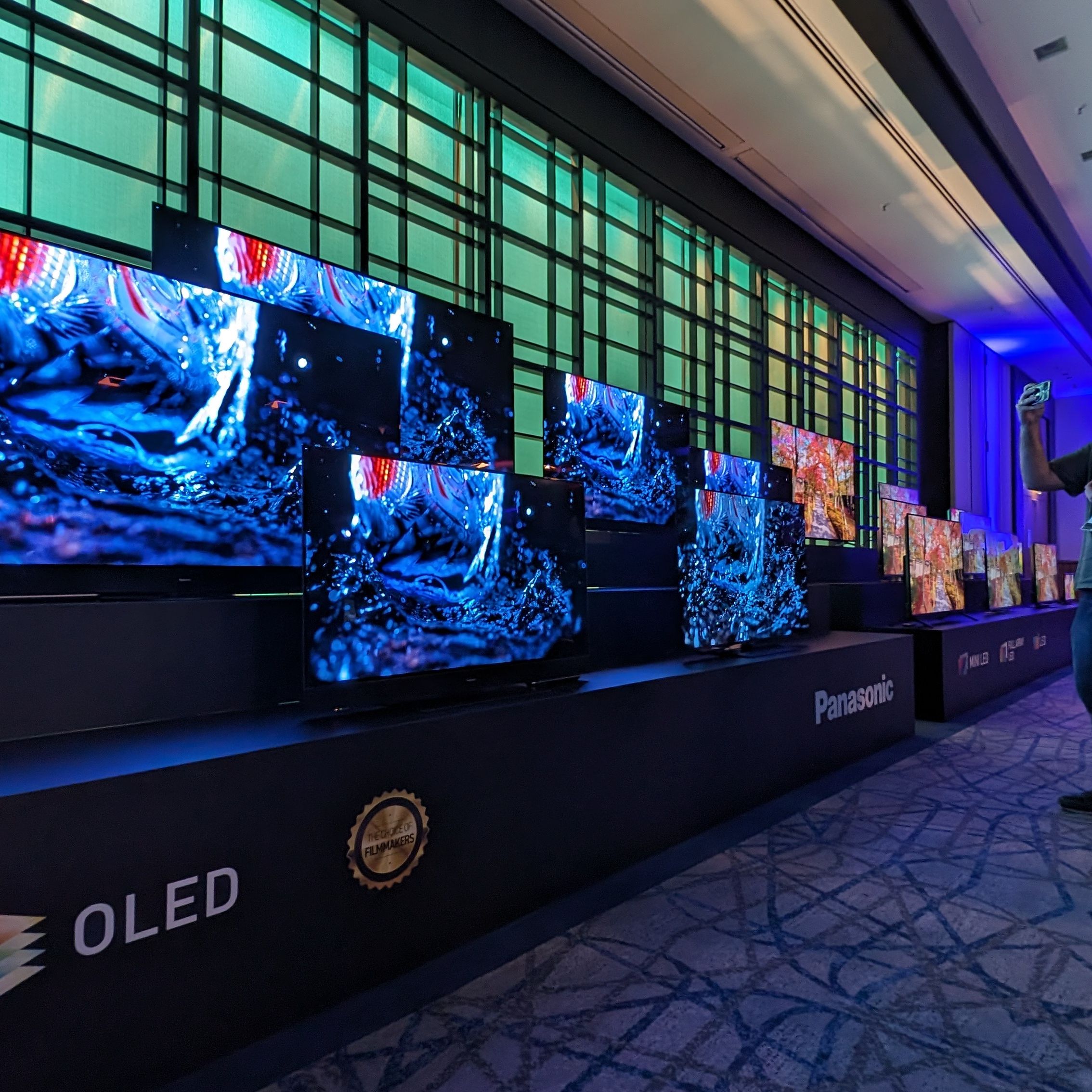 Panasonic has finally unveiled its new LG C4 and B4 rivals: say