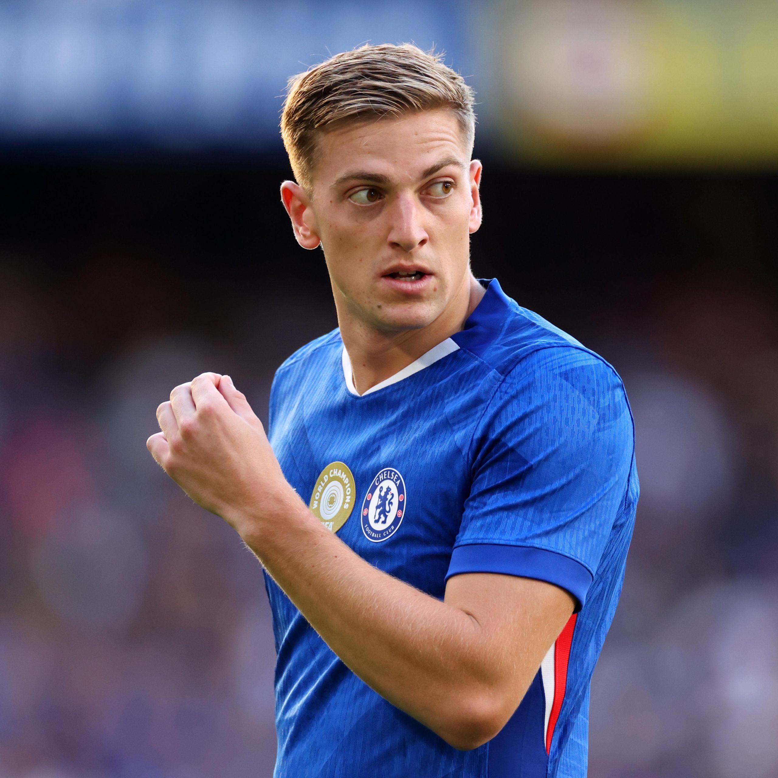 Is Chelsea's Liam Delap suspended this weekend? Premier League