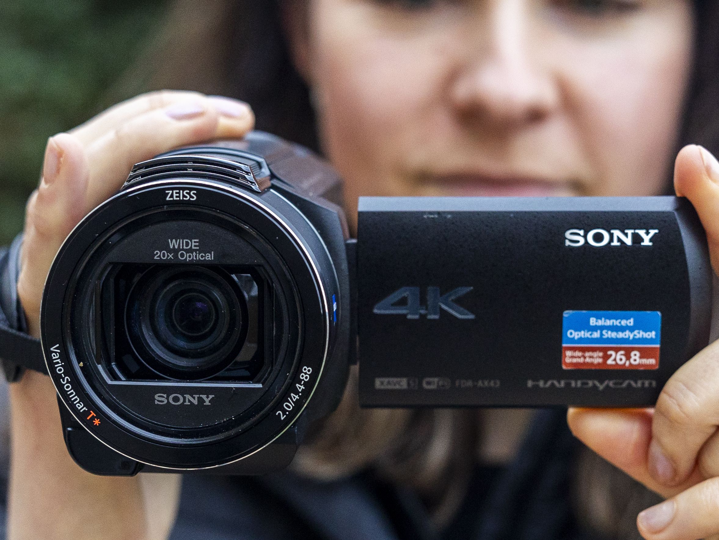 Sony AX43 review: the last vlogging handycam with big zoom appeal