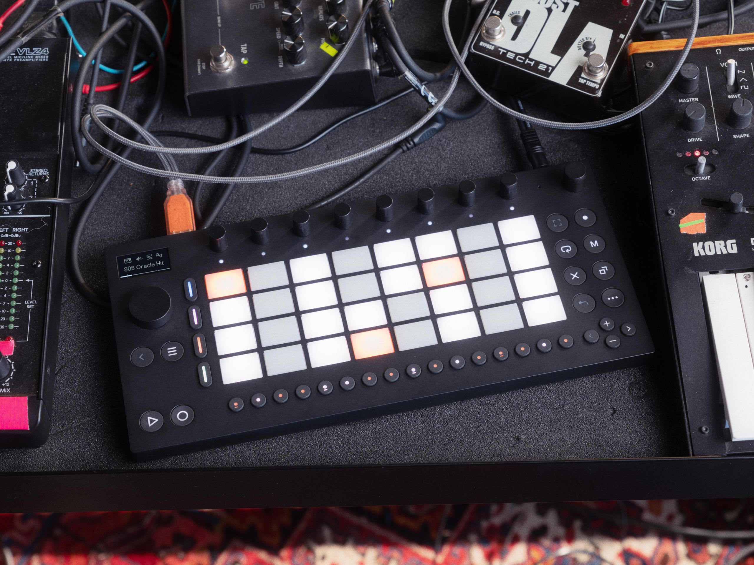 Ableton drops 1.5 update for Move, adding sample slicing, improved