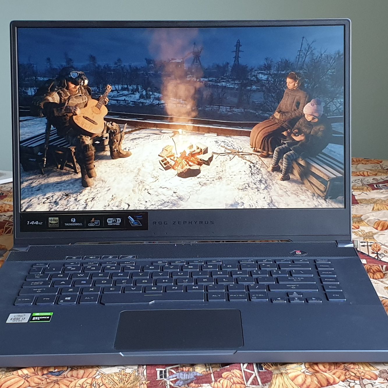 RTX2060 ROG Zephyrus M15 GU502L ゲーミングノート Amazon.co.jp: ASUS ゲーミングノートパソコン ROG Zephyrus M15