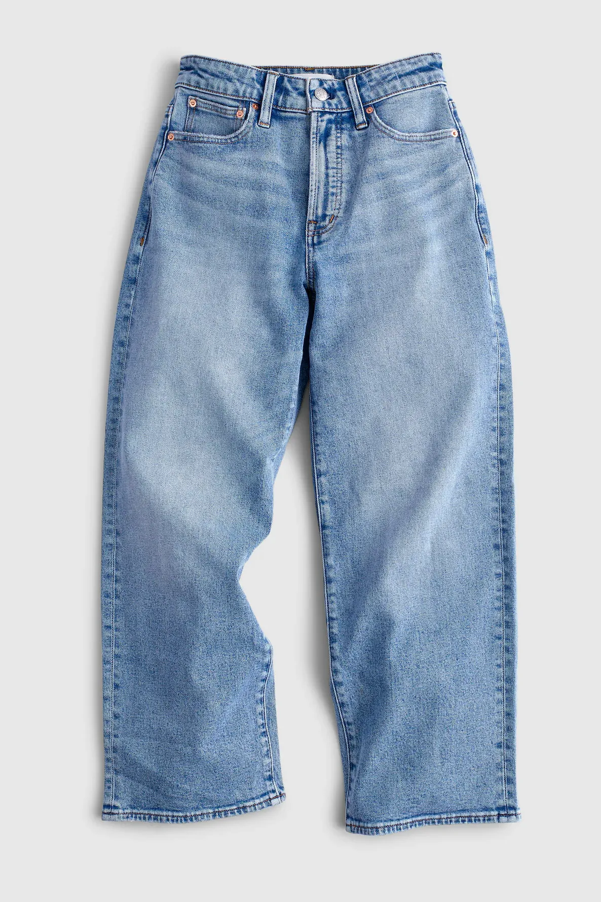 The Curvy Perfect Vintage Wide-Leg Crop Jean