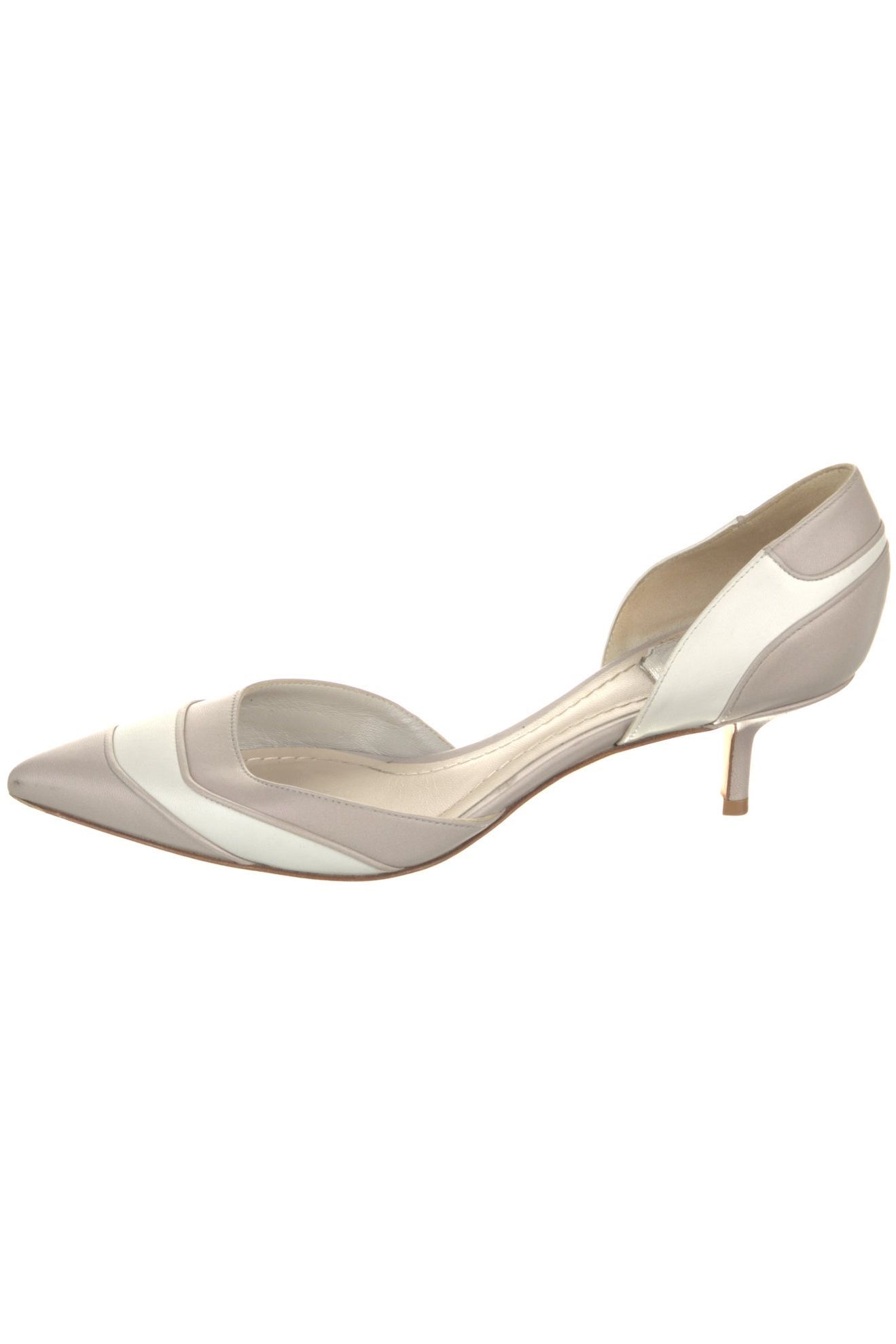 Leather D'orsay Pumps