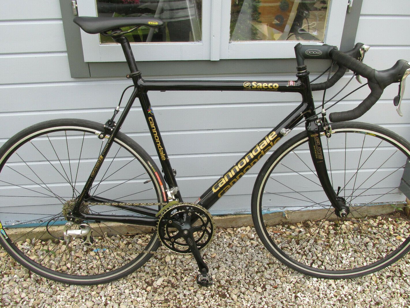 Cannondale CAAD3 Saeco ロードバイクフレームOLD Cannondale CAAD3 Saeco ロードバイクフレームOLD