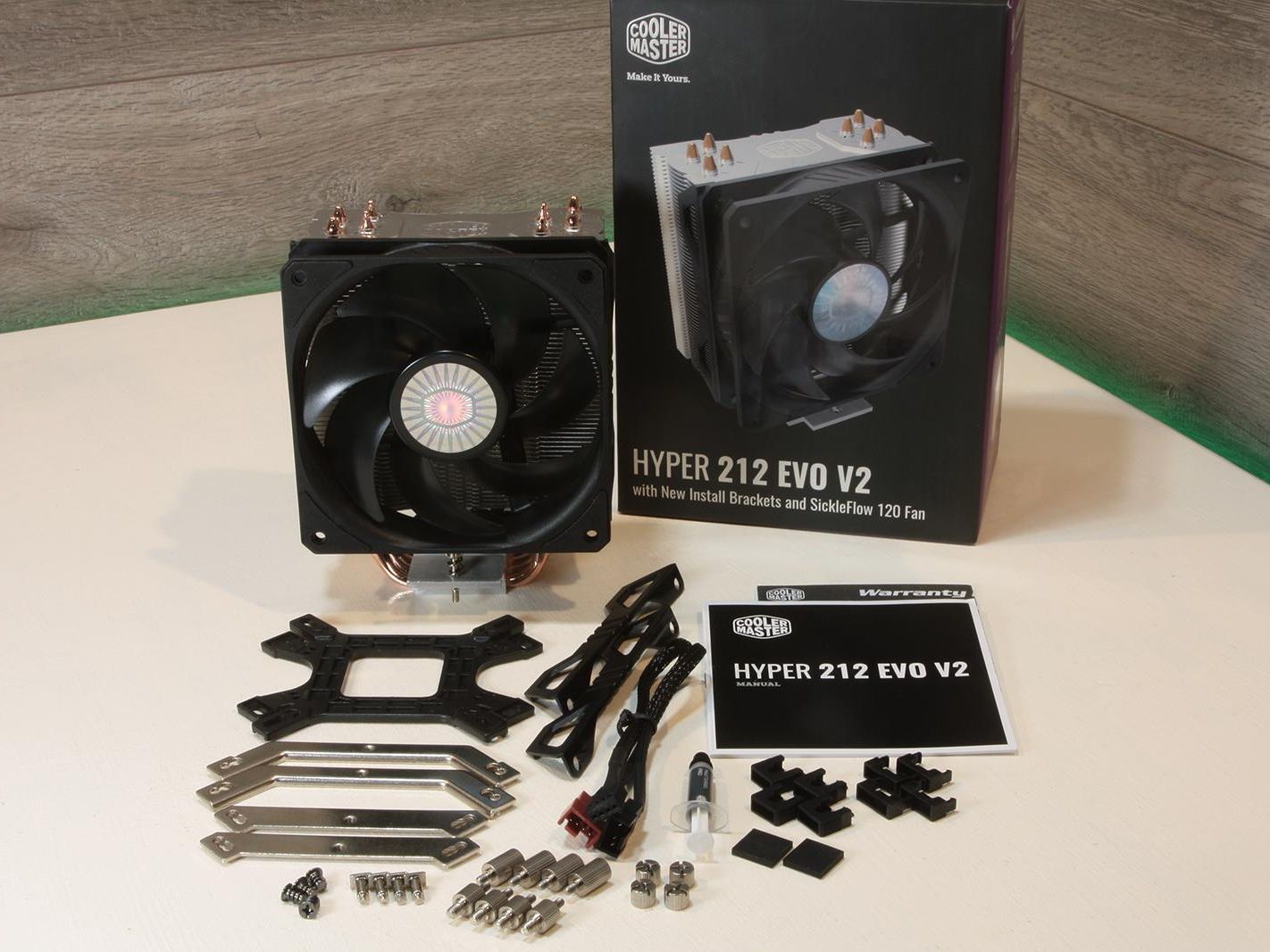 Cooler Master Hyper 212 Evo v2 Review: Reviving a Budget Classic