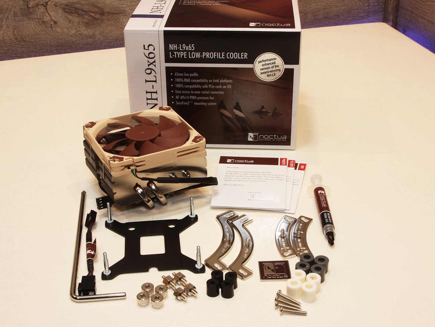 Noctua NH-L9x65 Review: Noctua Nano? | Tom's Hardware