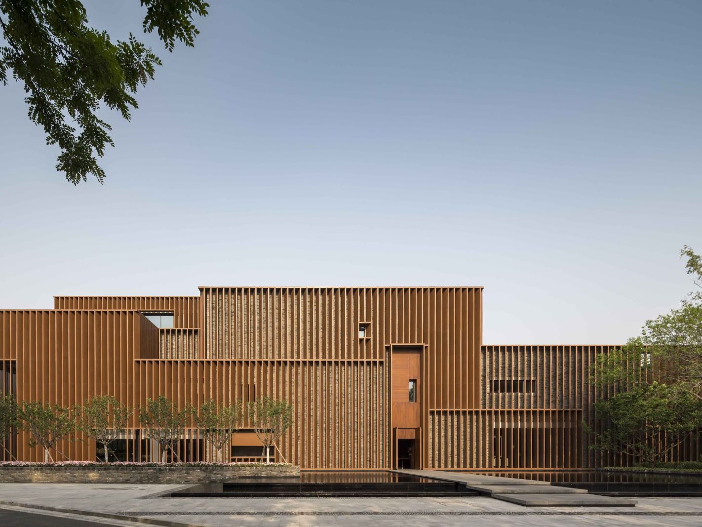 Junshan Cultural Center by Neri & Hu completes | Wallpaper*