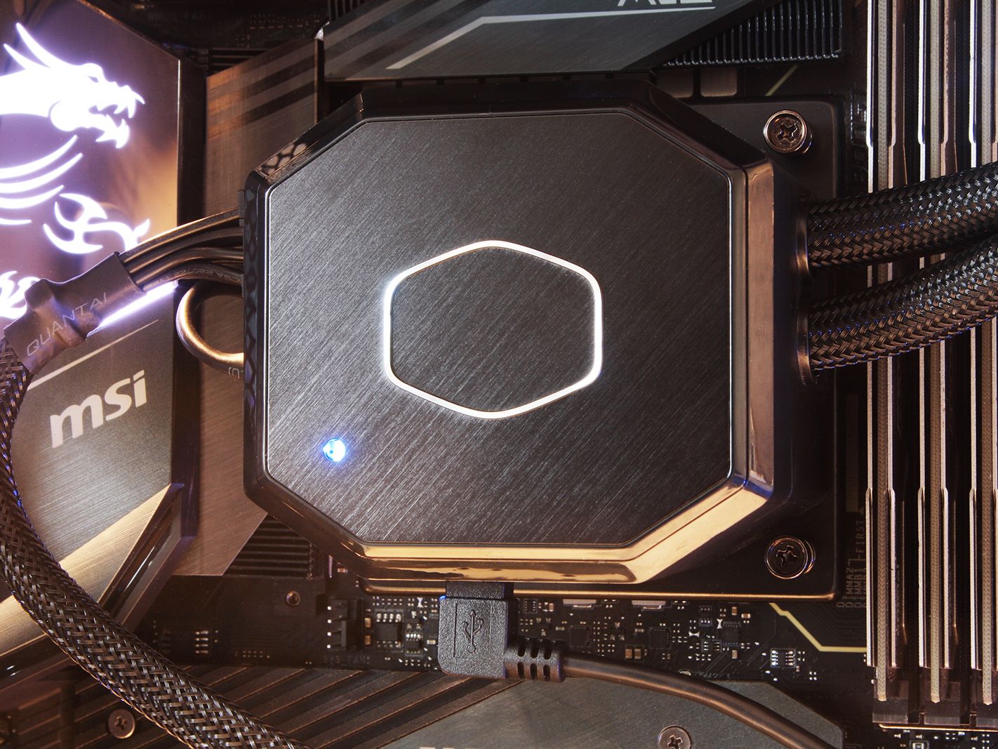 Cooler Master ML360 Sub-Zero Review: Frigid Temps for