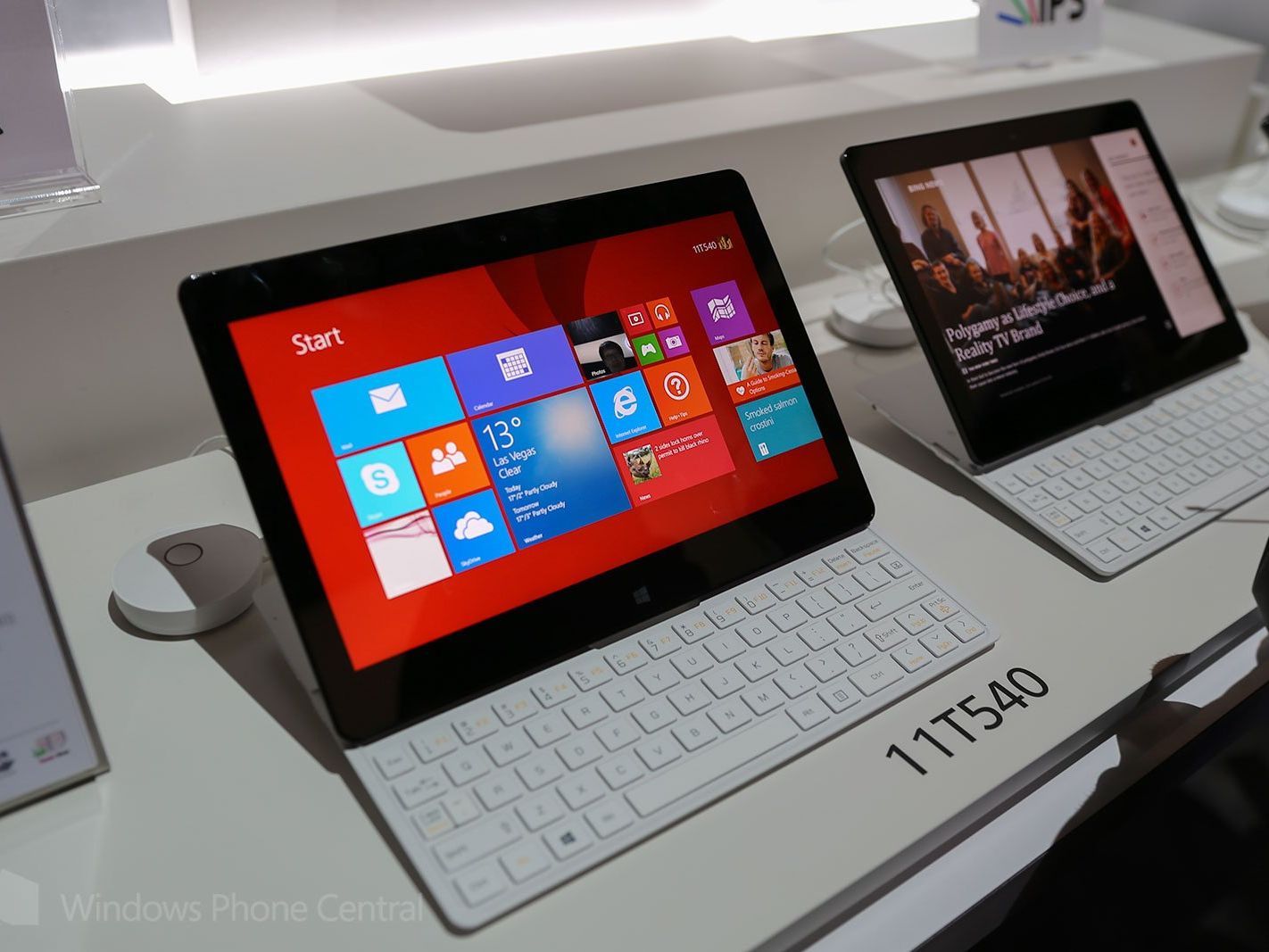 Hands-on with LG's Tab-Book 2, the Windows 8 machine that slides