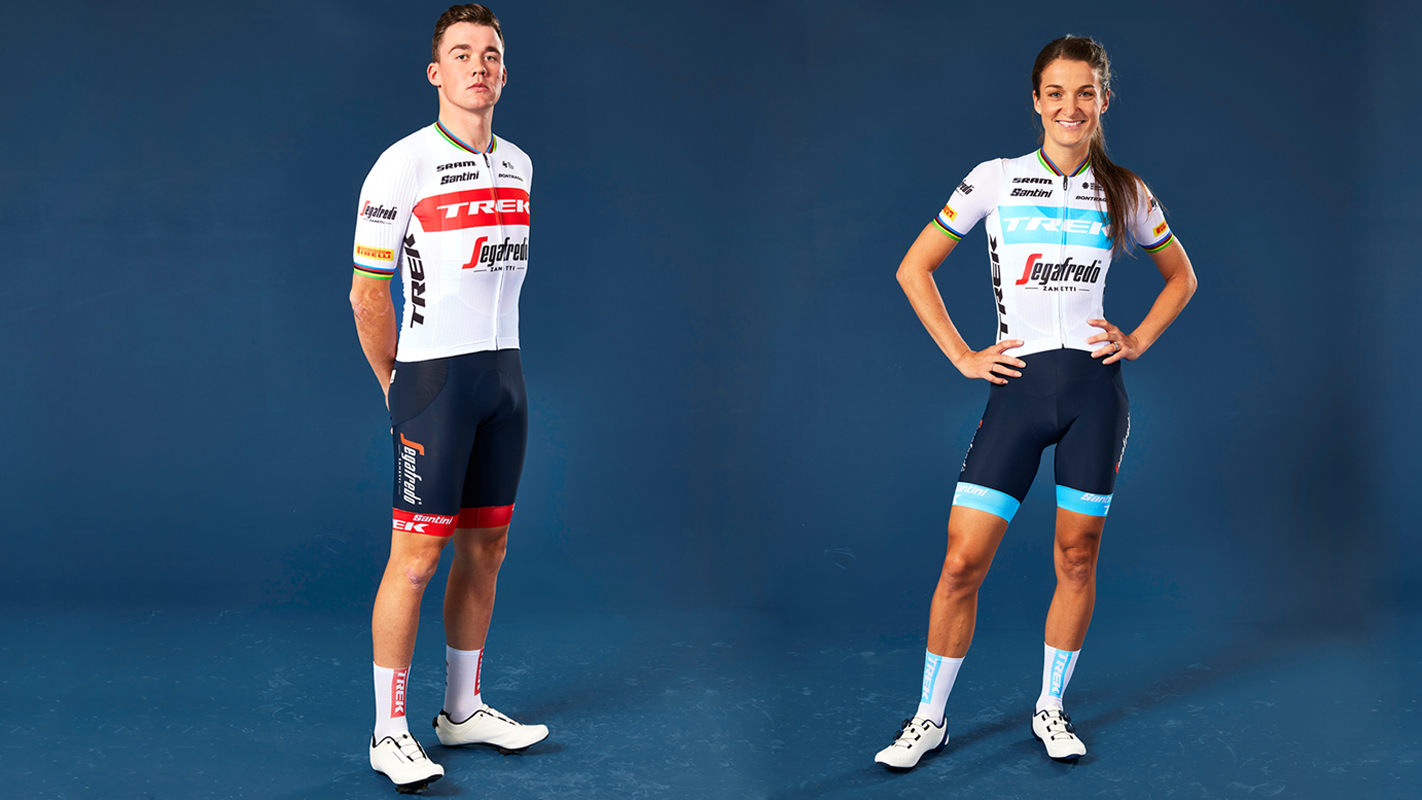 【選手支給品】TREK Segafredo  Summer Race Suit Trek-Segafredo unveils all-new team apparel - Trek Blog