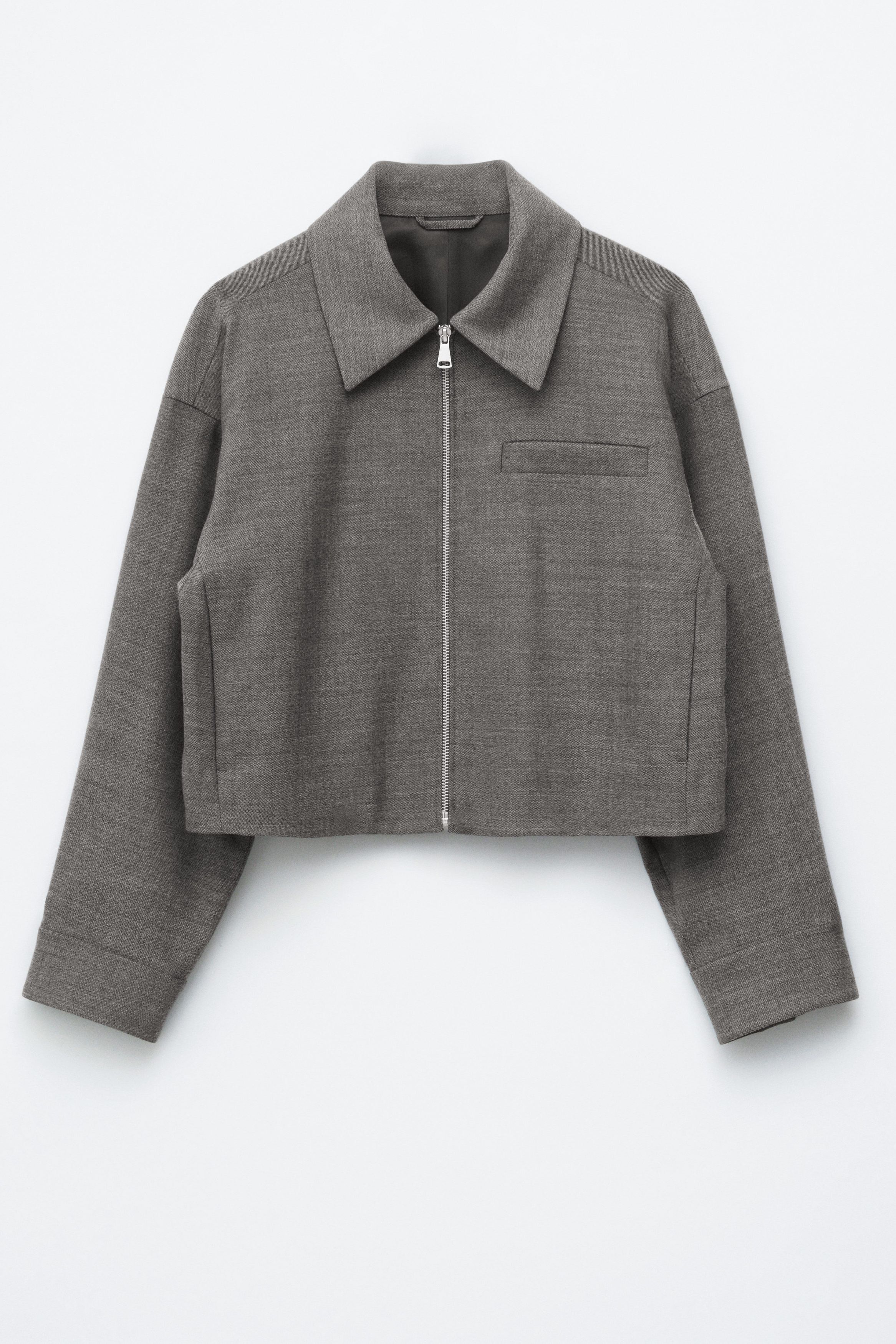 Short Wool Jacket
