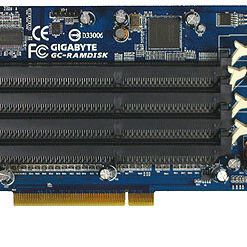 We're Off: Memory Components - Can Gigabyte's i-RAM Replace