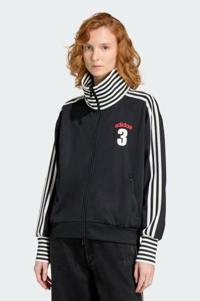 Vintage Bb Tt Striped Rib Track Top