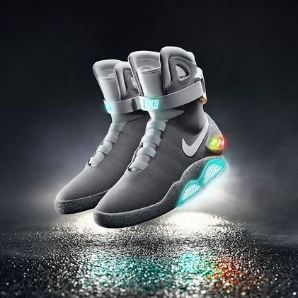 michael j fox self tying shoes