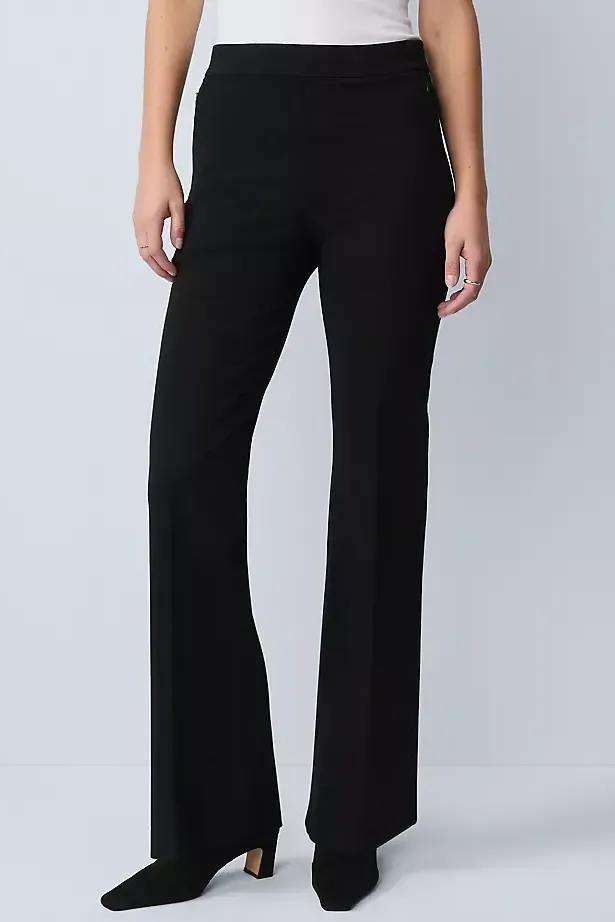 Ann Taylor, Weekend Collection Ponte Flare Pant