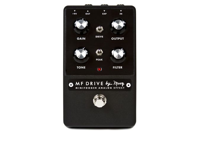 Moog Minifooger Drive review | MusicRadar