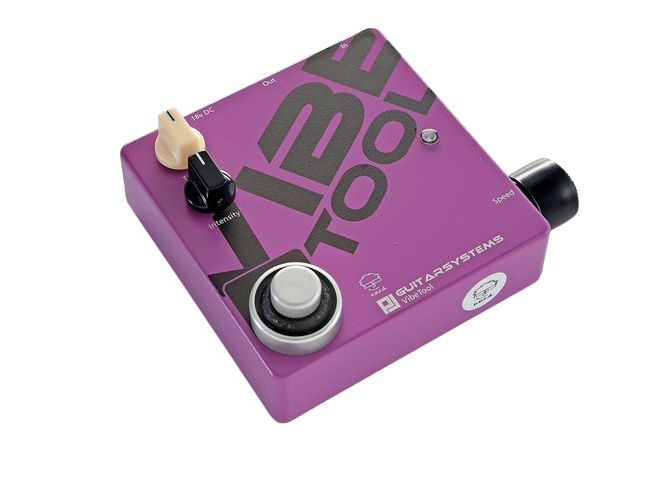Guitarsystems Vibetool / Uni Vibe バイブ GuitarSystems VibeTool review | MusicRadar