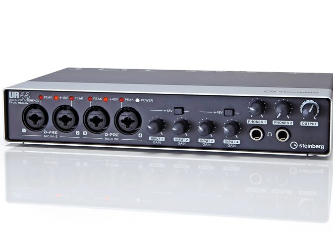 DTM・DAW steinberg ur44 b44922129fcb8ecdd26dcc096acee6
