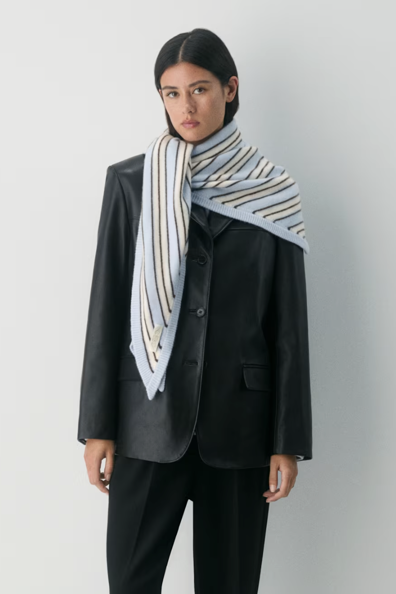 Aritzia, Cashmere Triangle Scarf (Was $118) 