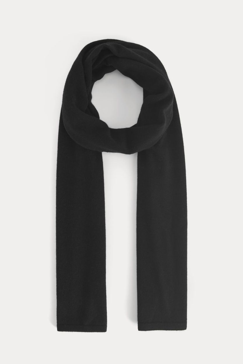 The Cashmere Scarf | Black - Os