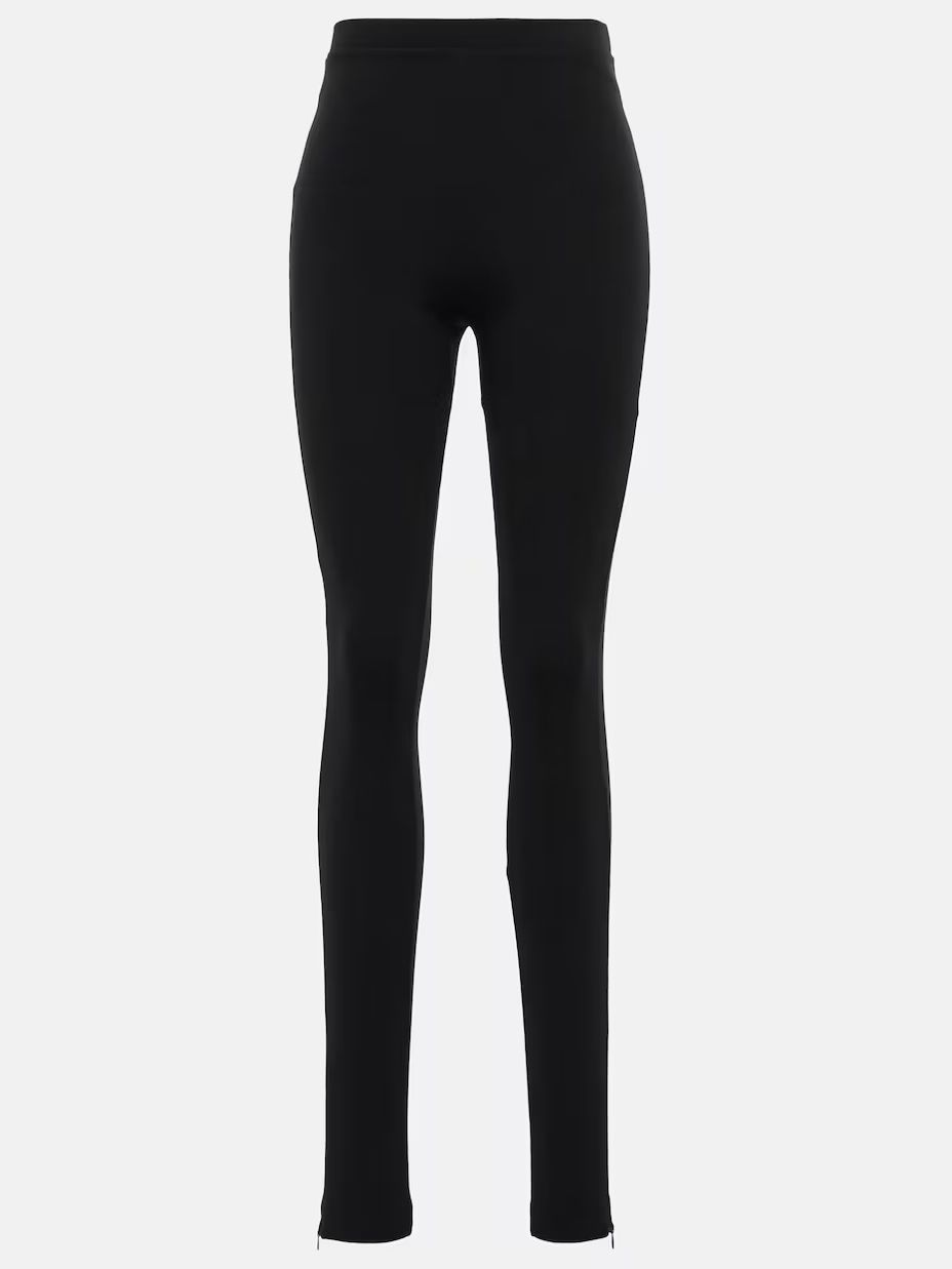 Toteme, Zip High-Rise Leggings