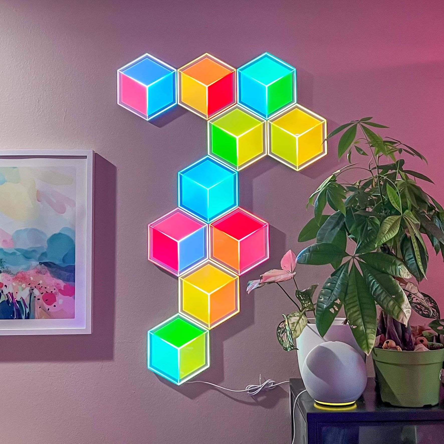 Govee Glide Hexagon Light Panels Ultra review | TechRadar