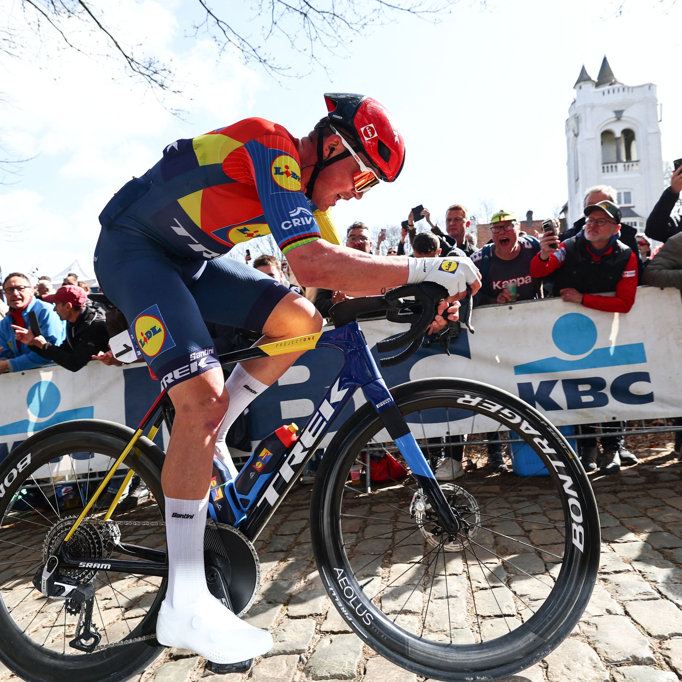 Lidl-Trek riders say they'll 'never go back' to 2x on the cobbles