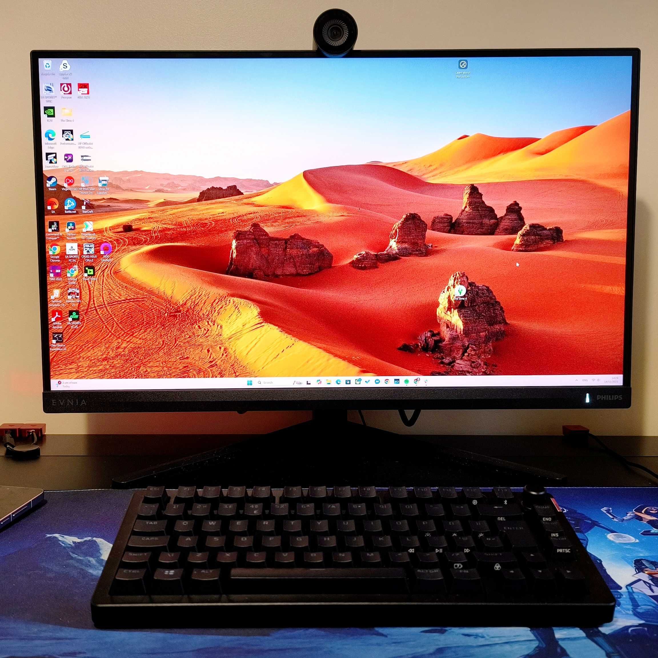 Philips Evnia 27M2N3800A review: versatile gaming monitor brings