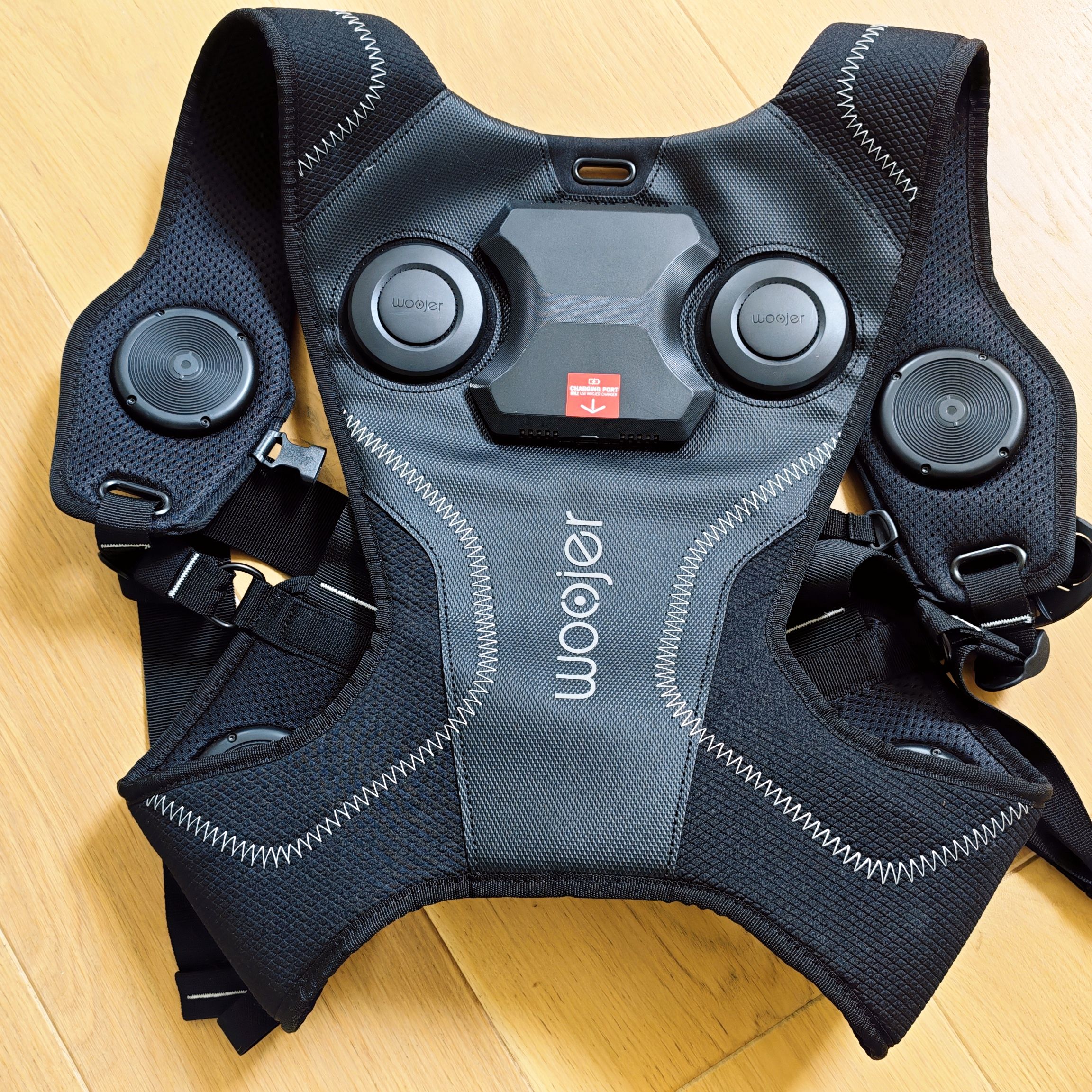 Woojer Vest 4 review: this gaming vest is a lot (and I mostly love