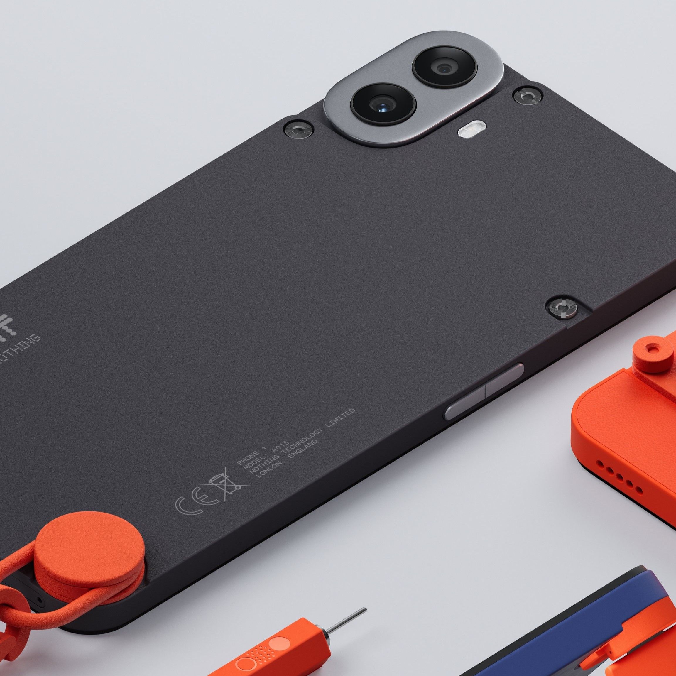 Nothing's CMF Phone 1 teaser shows off a swappable back design