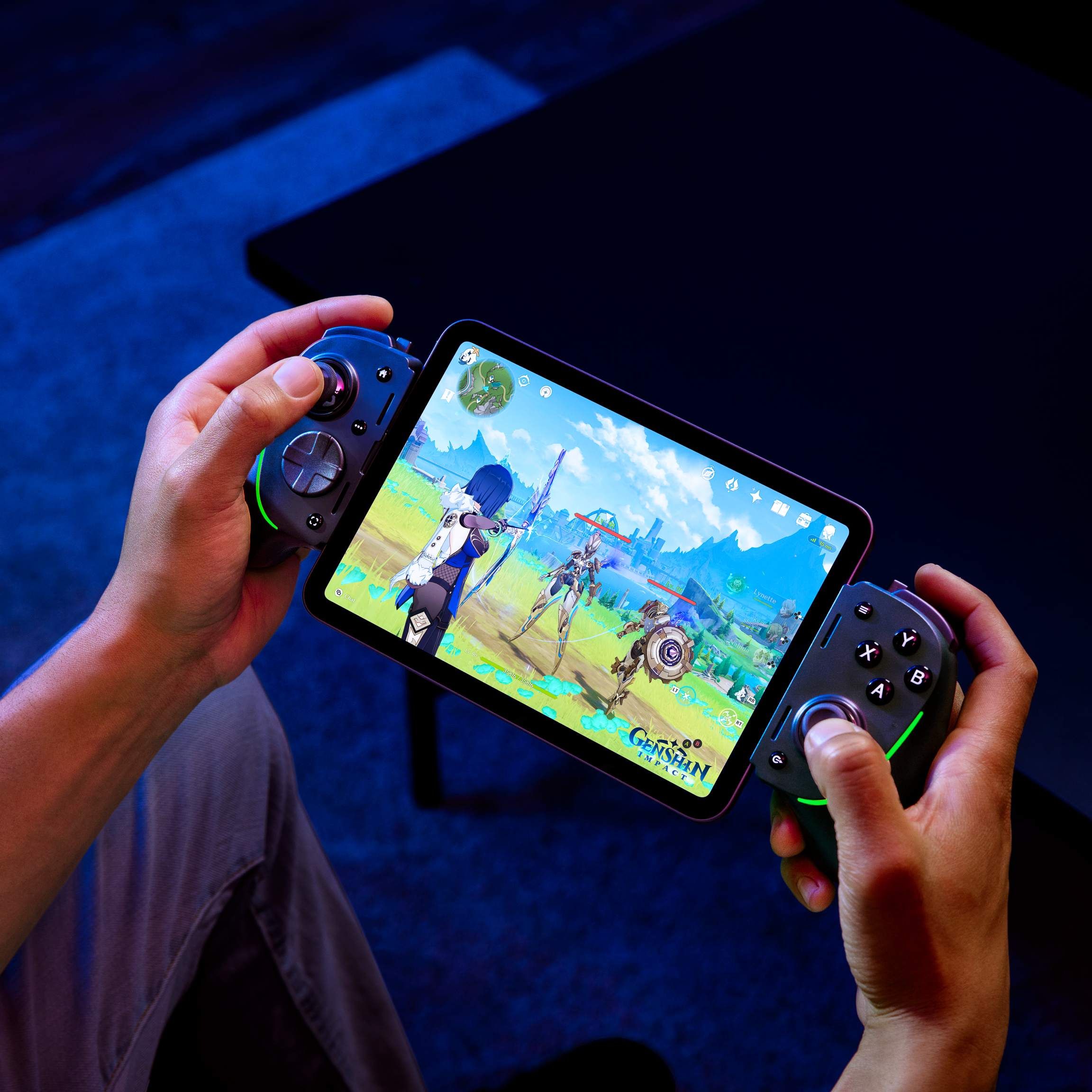 Razer Kishi Ultra ゲームコントローラー Kishi Ultra Mobile Gaming Controller (USB C) | Razer United States