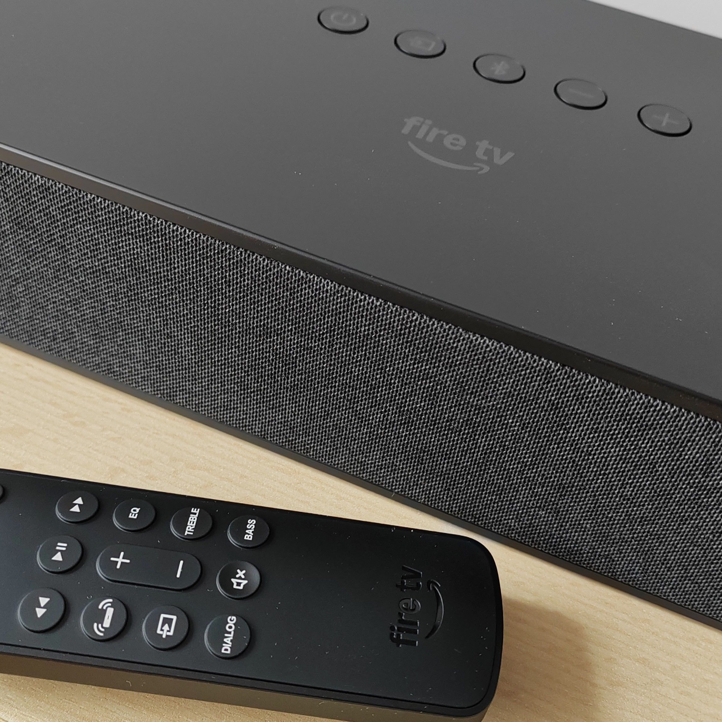 Bluetooth Fire Tv Control Soundbar Amazon Fire TV Soundbar Plus 