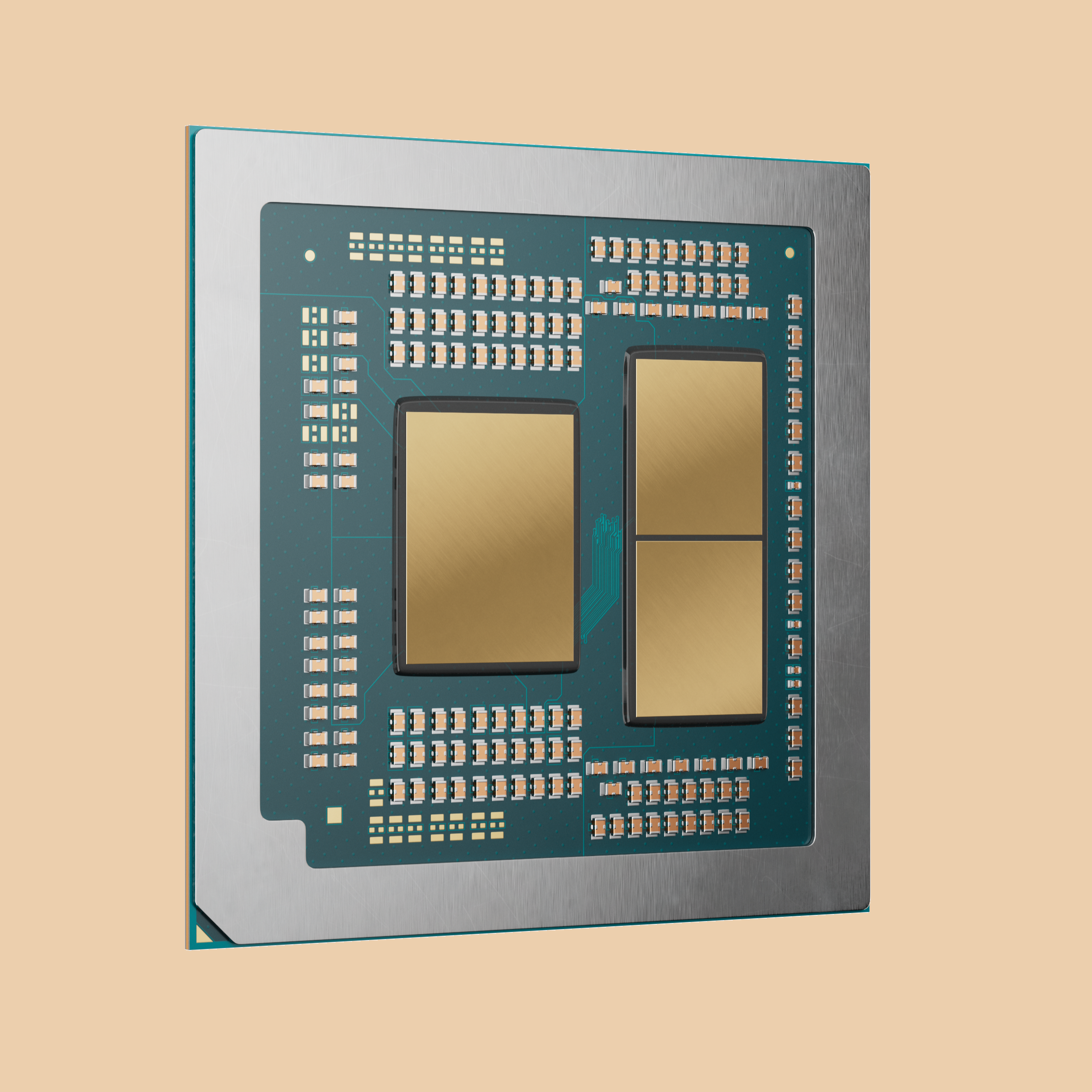 AMD Launches 'Fire Range' HX3D mobile processor with game