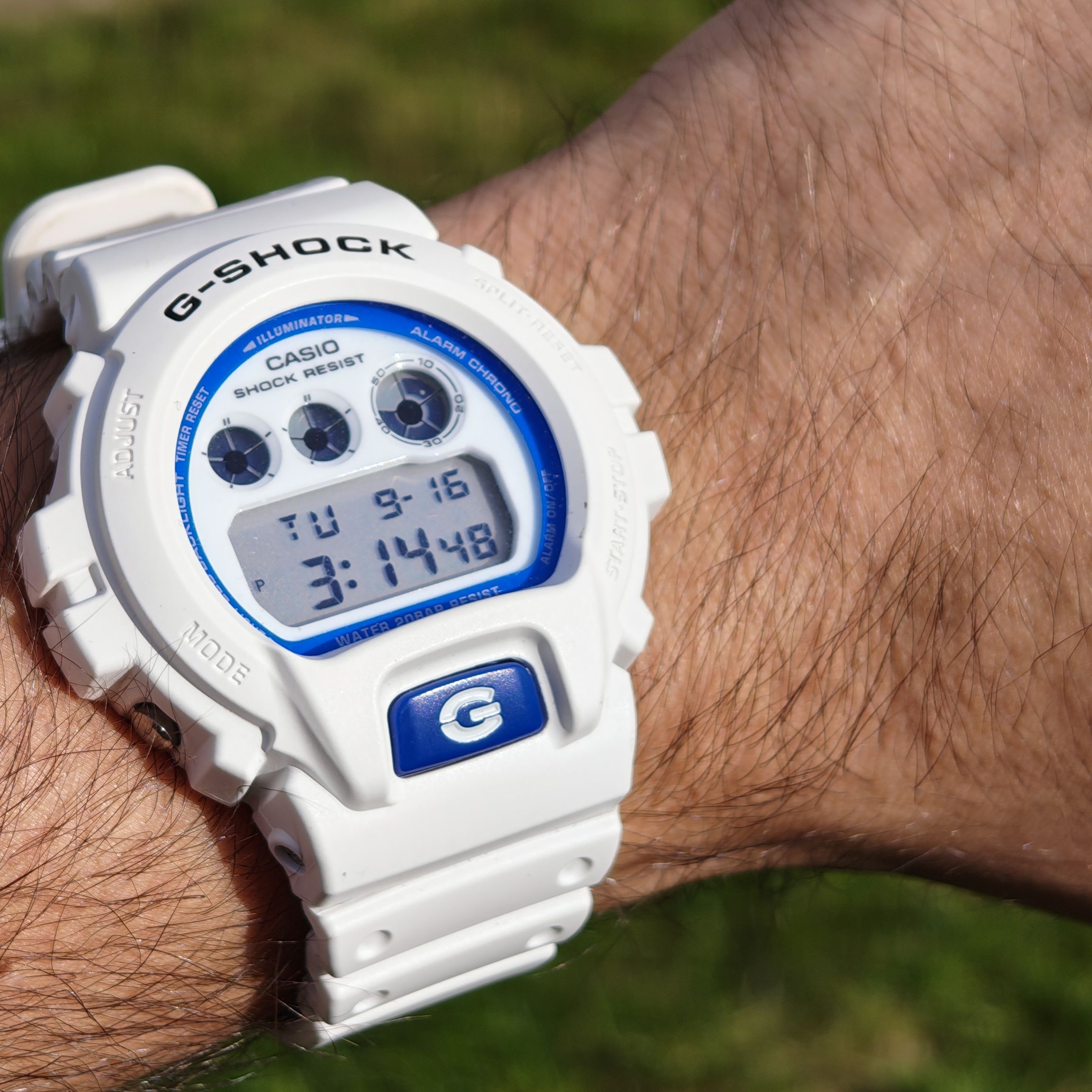 A Week on the Wrist with the Casio G-Shock DW-6900 Hidden Glow Vol 