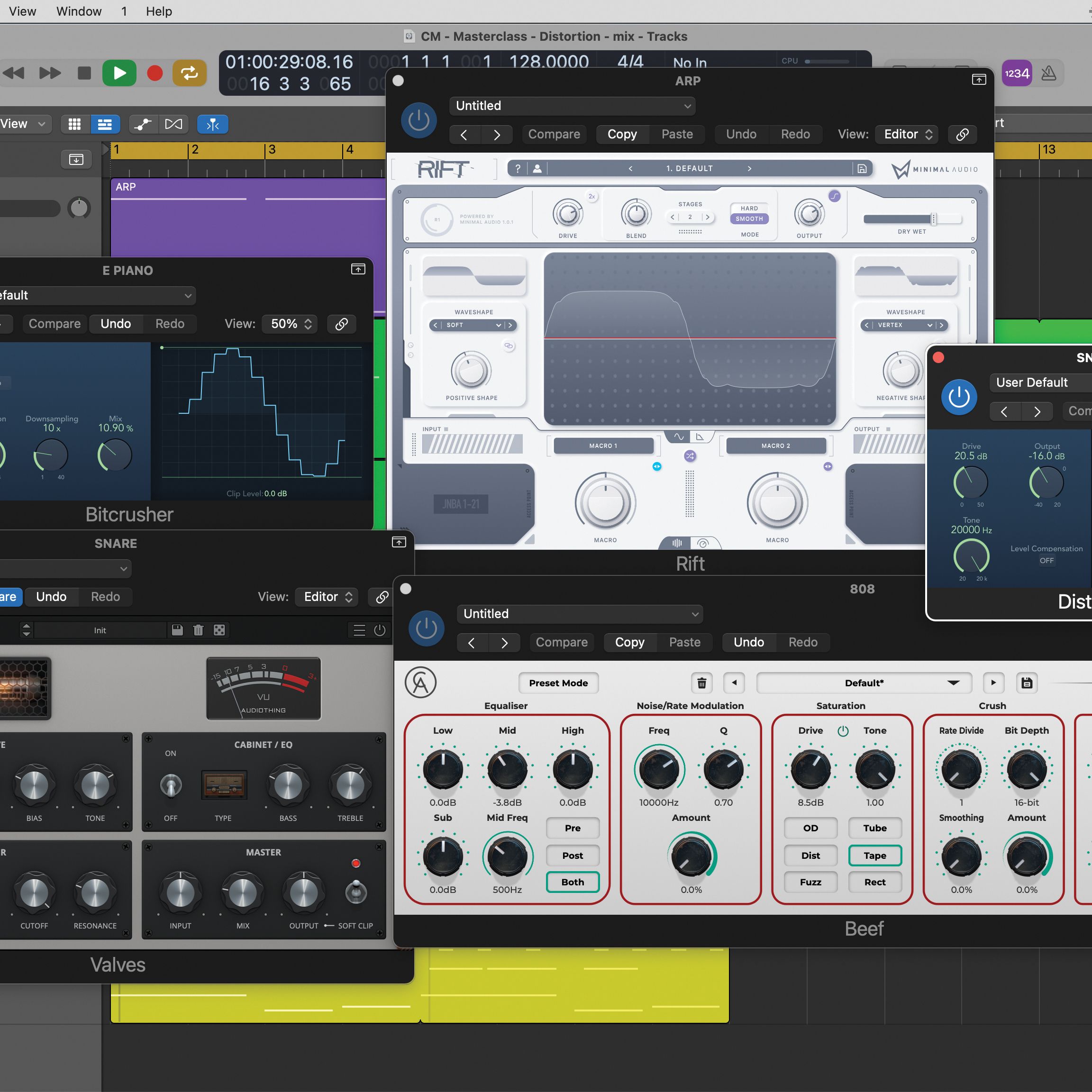 How to use distortion to enhance individual elements of your mix